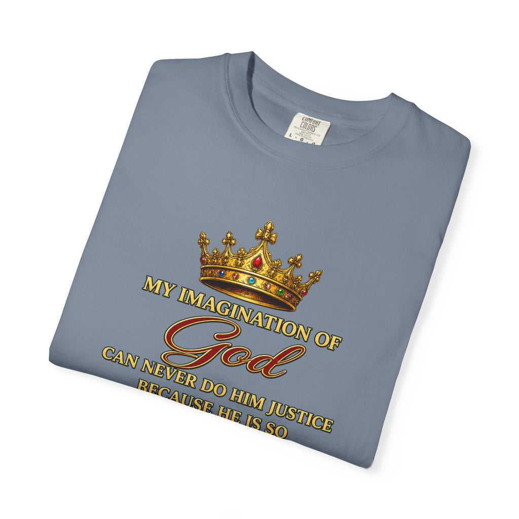 God Is Majestic T-Shirt – Christian Scripture Crown Tee