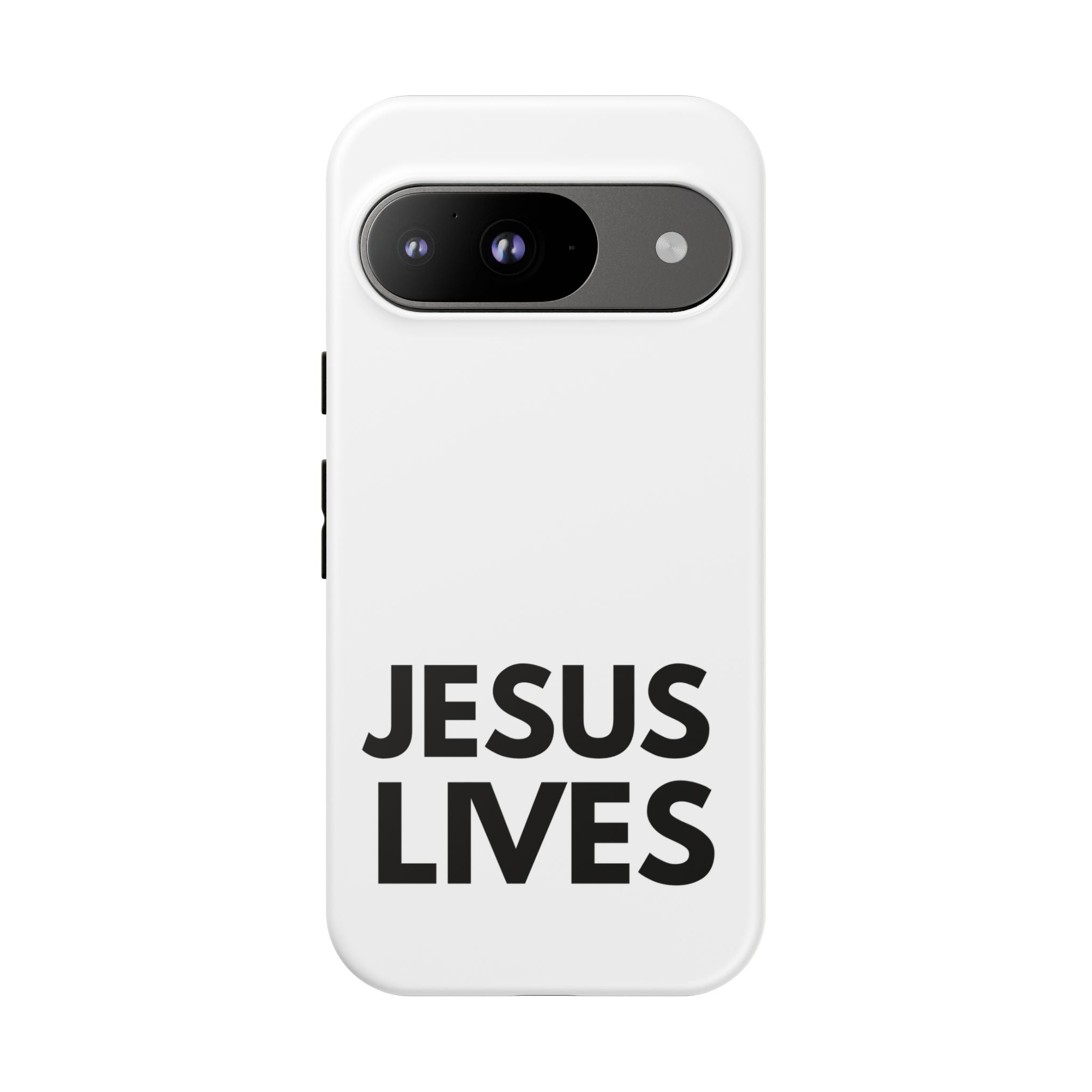 Jesus Lives Phone Case — Christian Faith Protective Phone Cover
