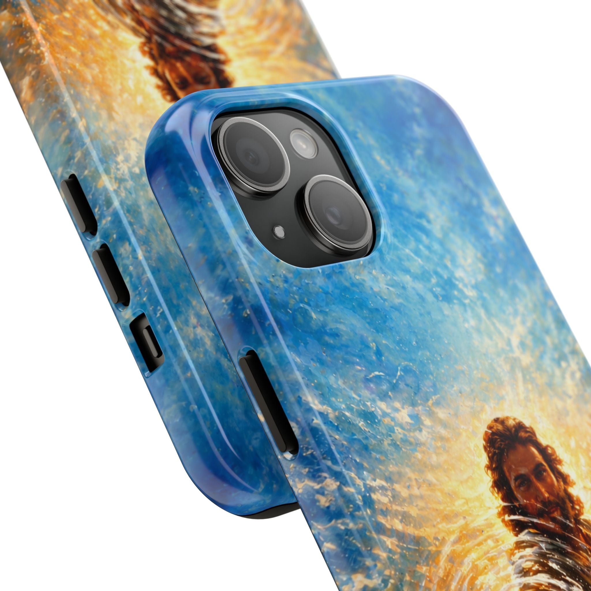 Phone Case — Inspirational Jesus Reach Design, Protective Tough Christian iPhone Cover
