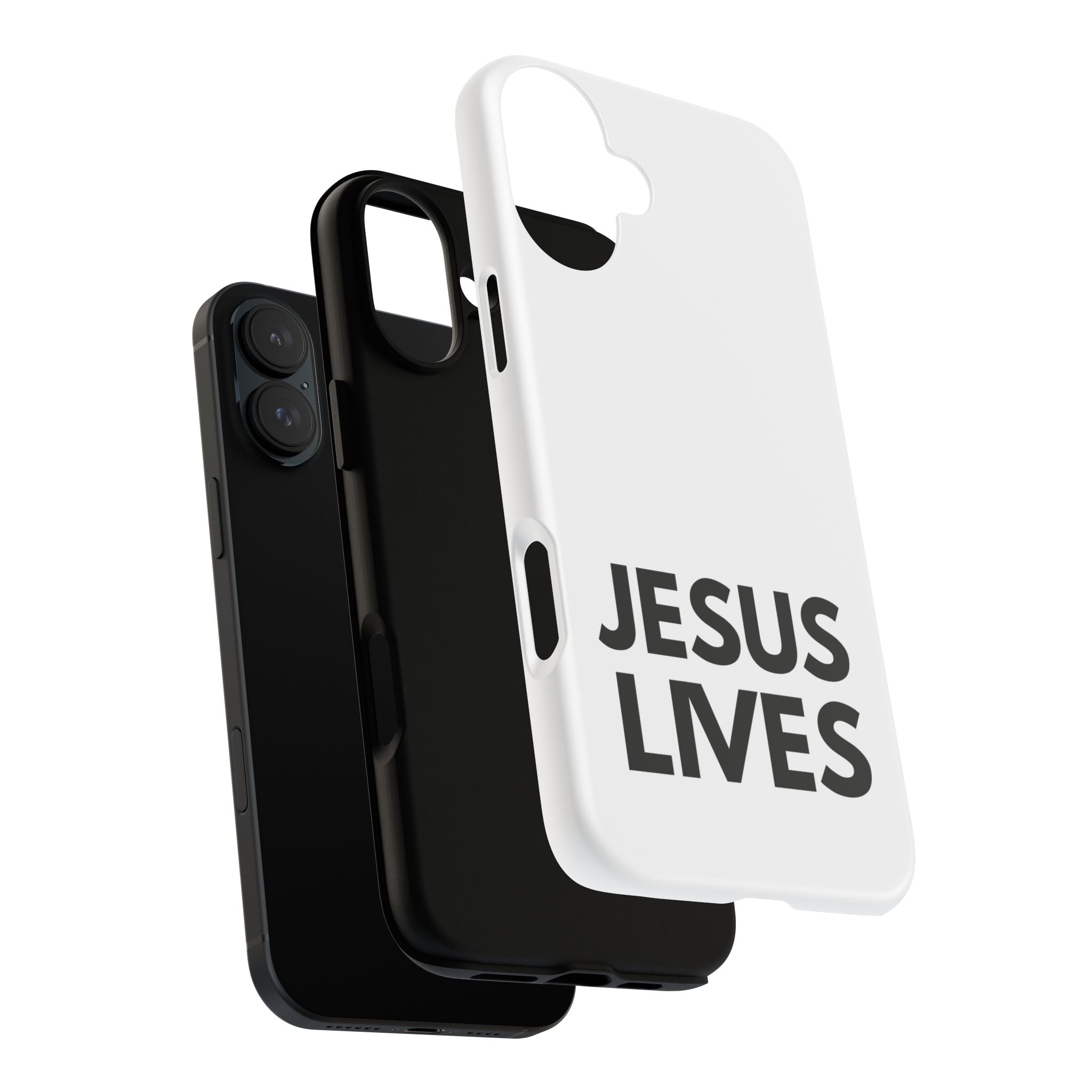 Jesus Lives Phone Case — Christian Faith Protective Phone Cover