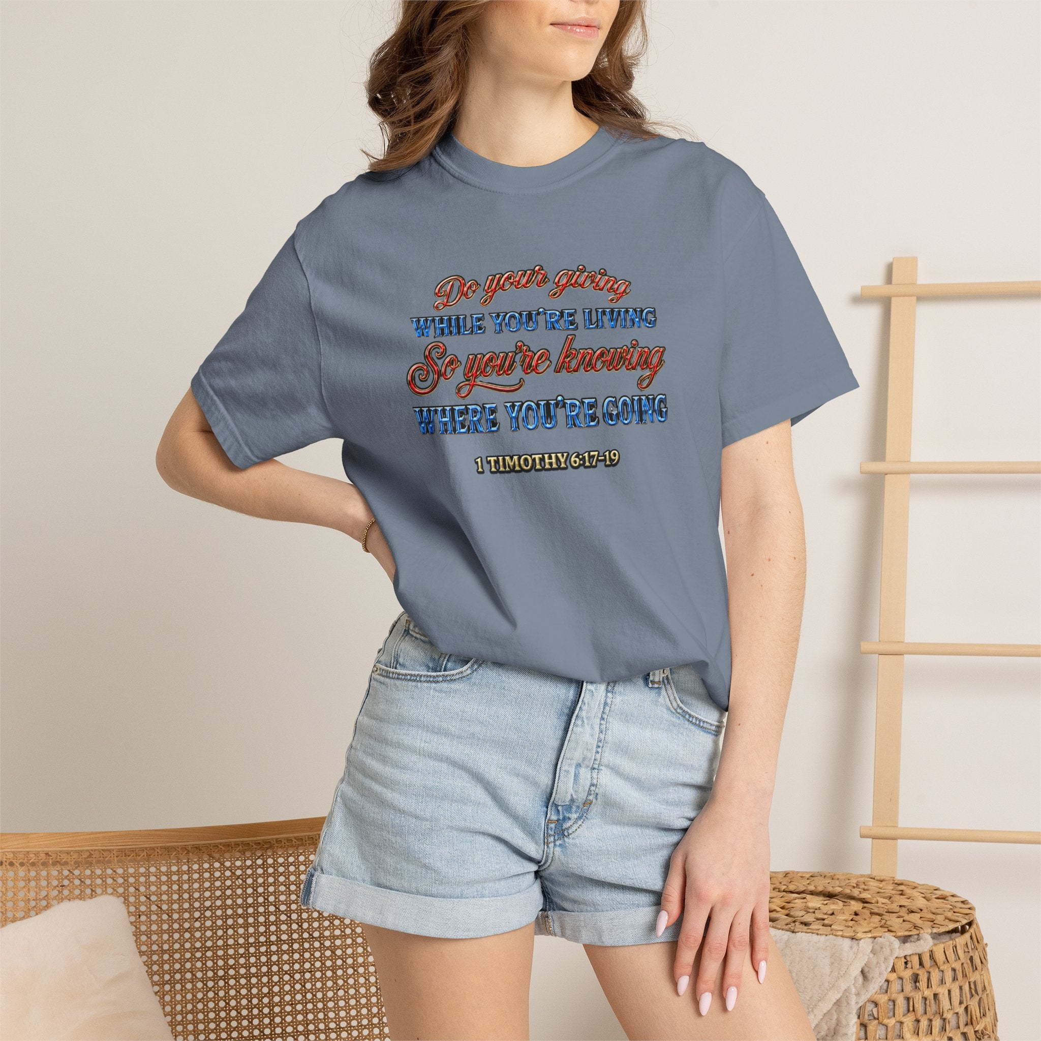 "Do Your Giving" - Inspirational T-Shirt