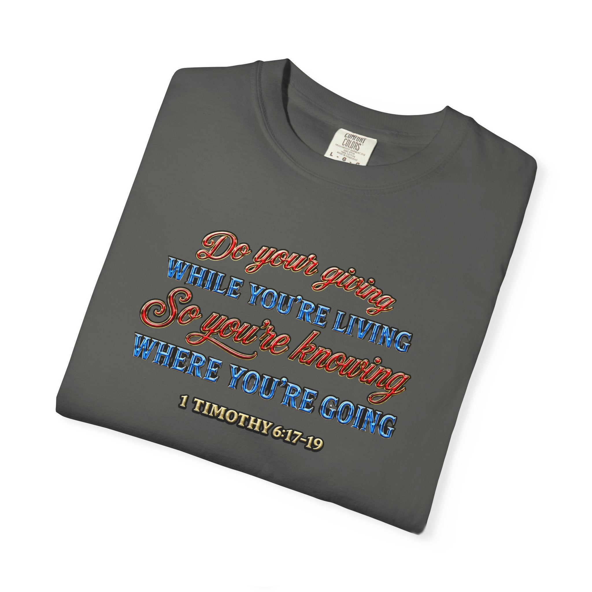 "Do Your Giving" - Inspirational T-Shirt