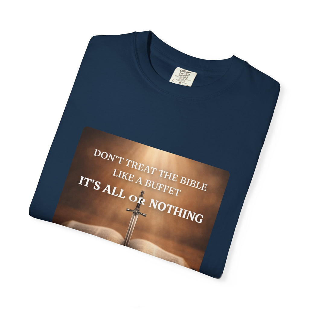 It's All or Nothing Tee - Light Colors
