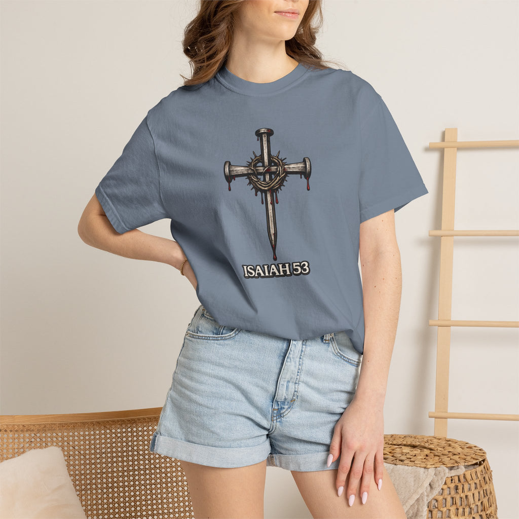 Isaiah 53 Christian T-shirt