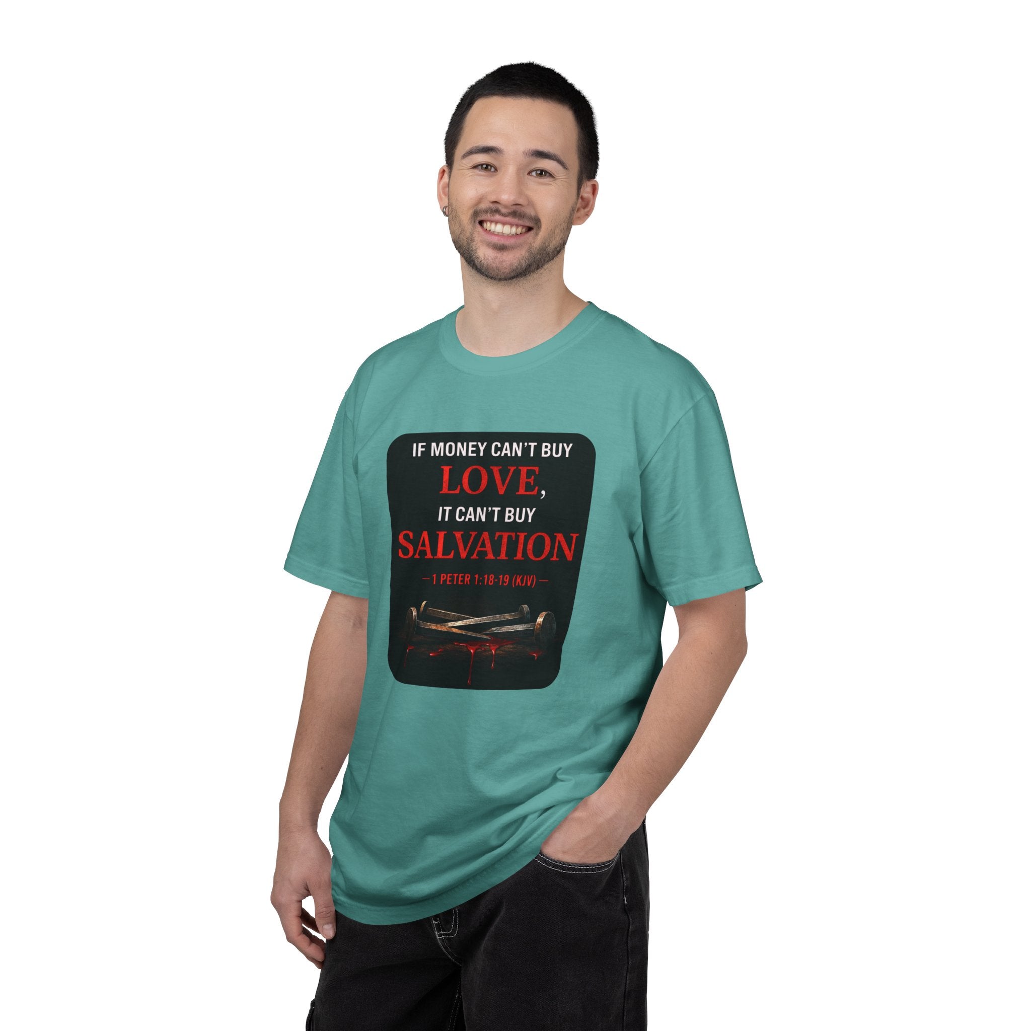 Unisex Garment-Dyed T-shirt