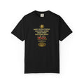 Christian Message T-Shirt — "If It Matters More Than God It's an Idol" Graphic Tee