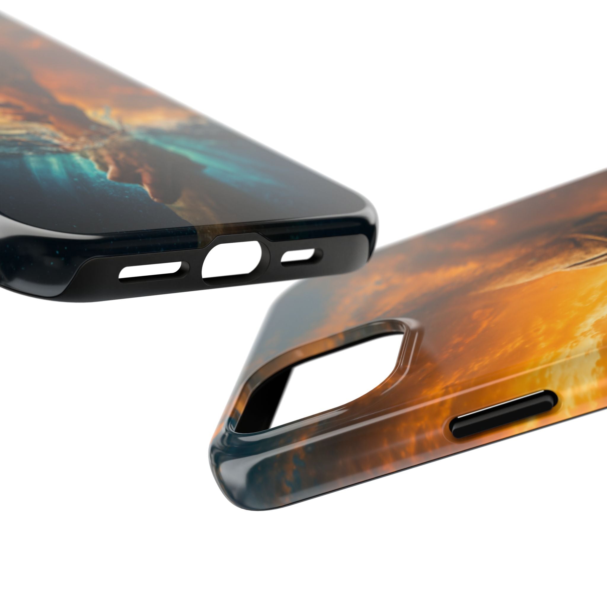 Phone Case — 'He Will Lift You' Inspirational Rescue Design