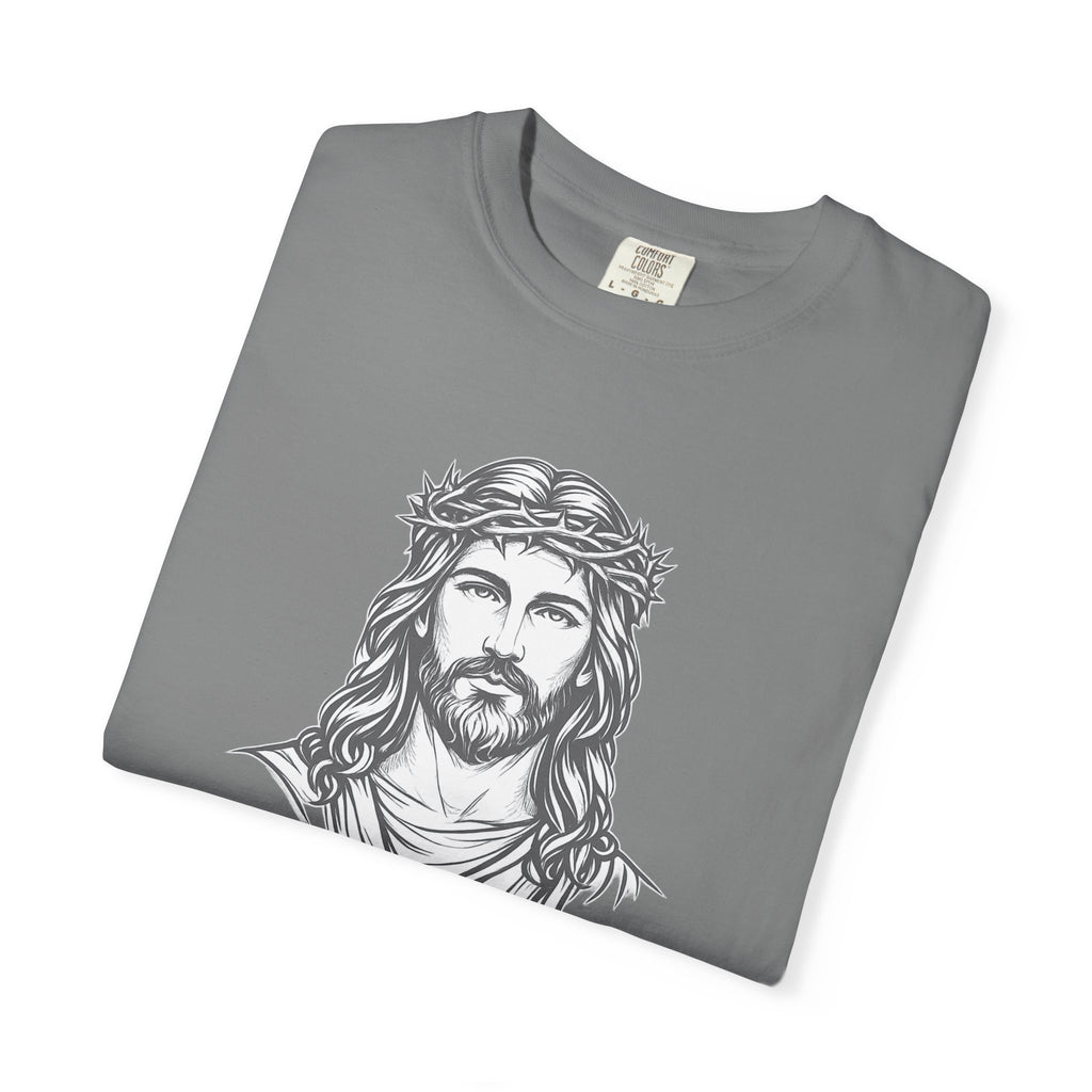 Jesus Portrait T-Shirt — John 14:6 Faith Tee