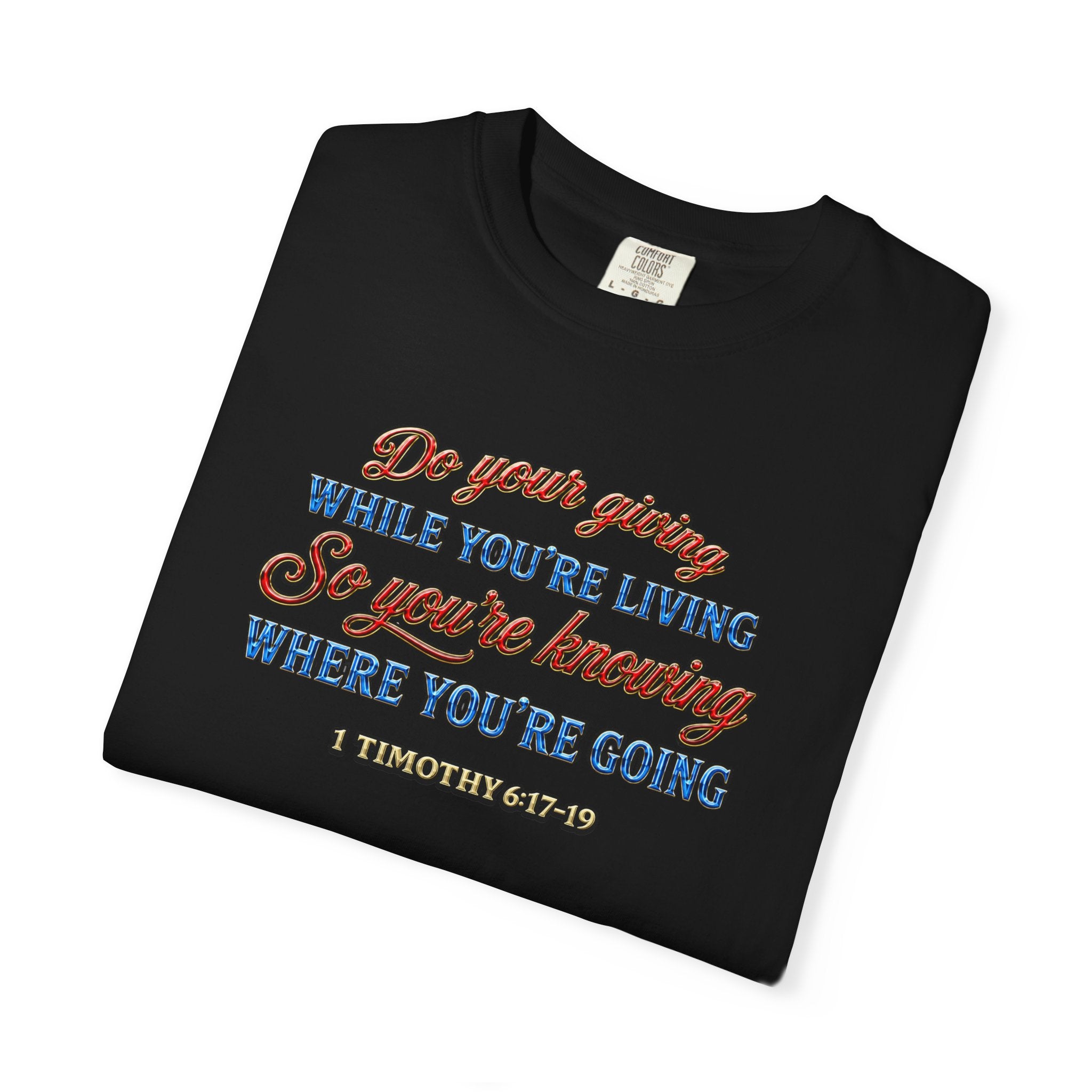 "Do Your Giving" - Inspirational T-Shirt