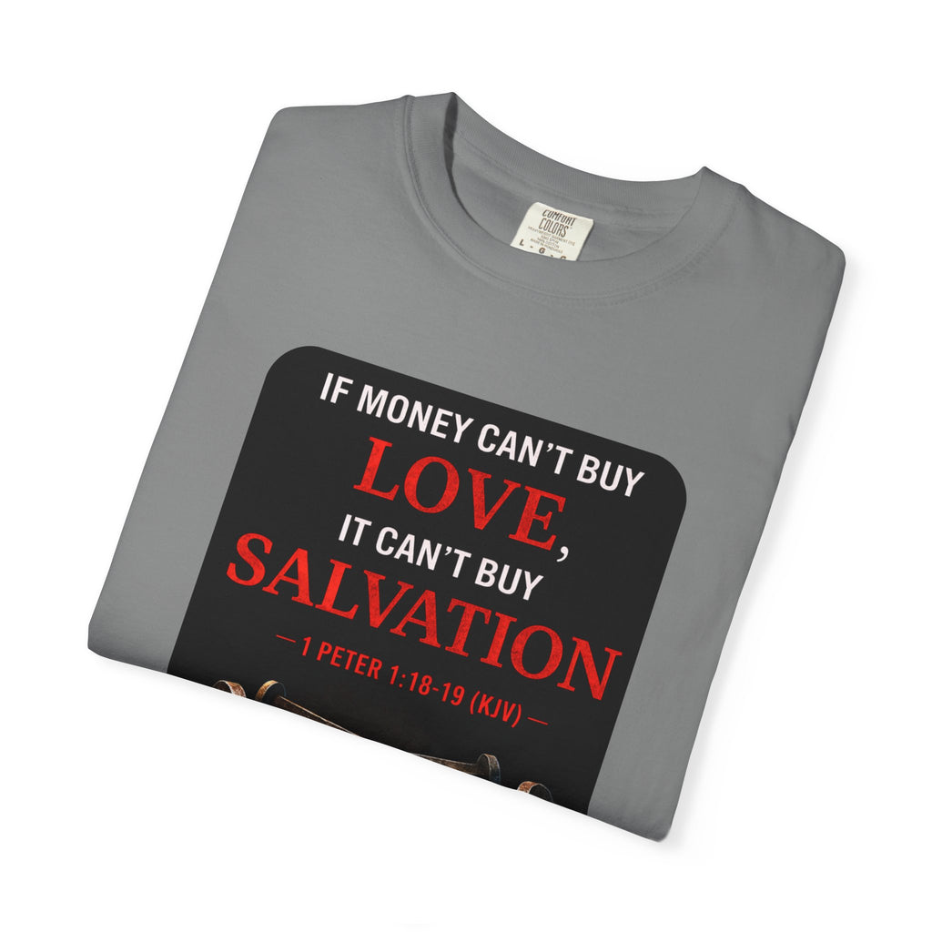 Unisex Garment-Dyed T-shirt