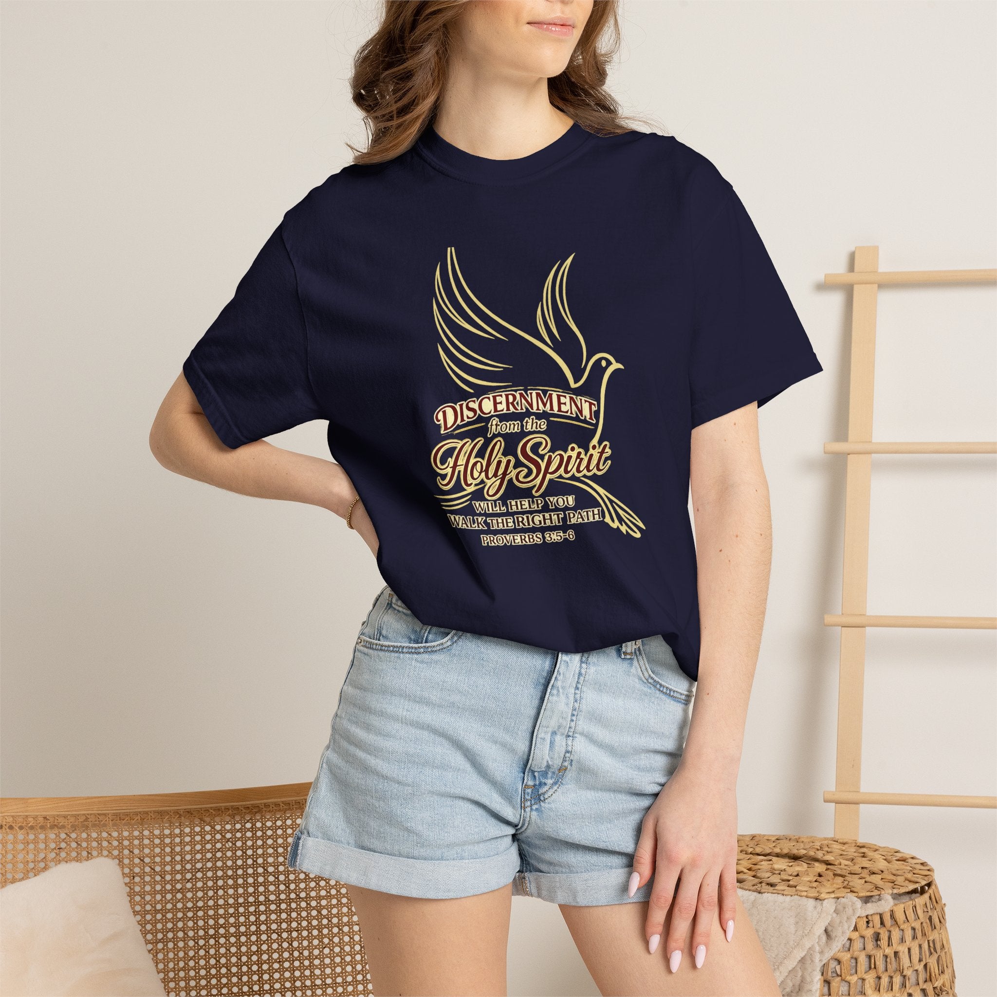 Discernment from the Holy Spirit T-Shirt
