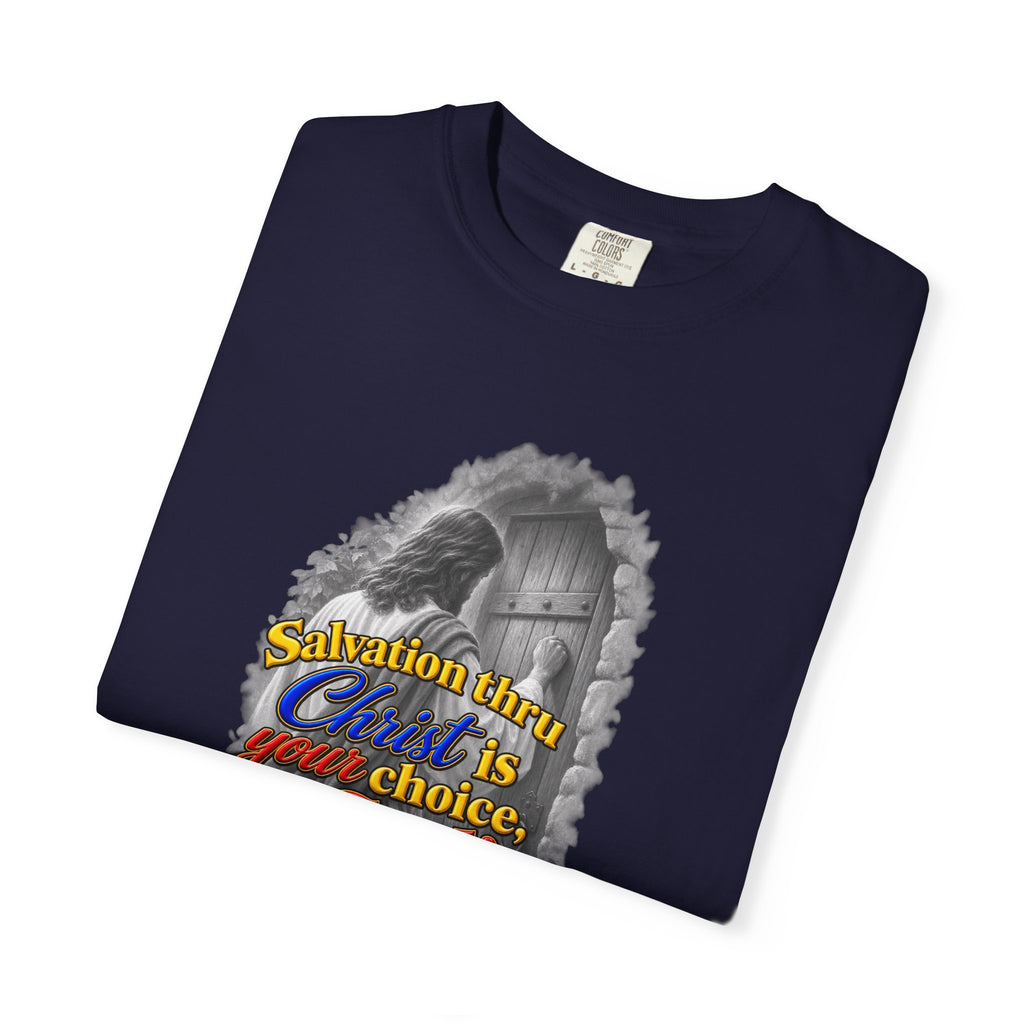 Christian And Faith T-Shirt "Salvation Thru Christ'