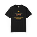 Romans 13:8 "You Owe People Love" T-Shirt — Christian Faith Graphic Tee