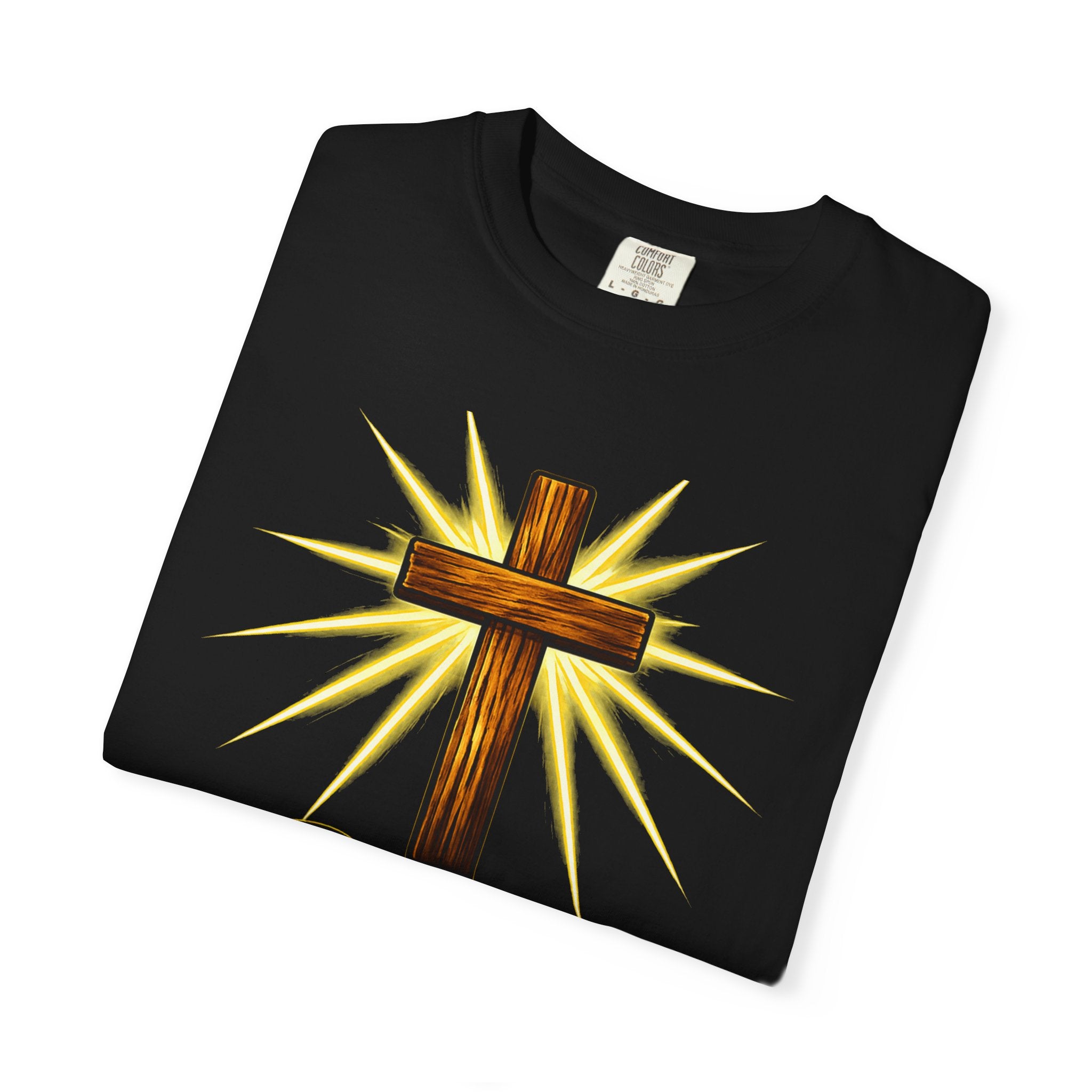 Believe John 3:16 Cross T‑Shirt