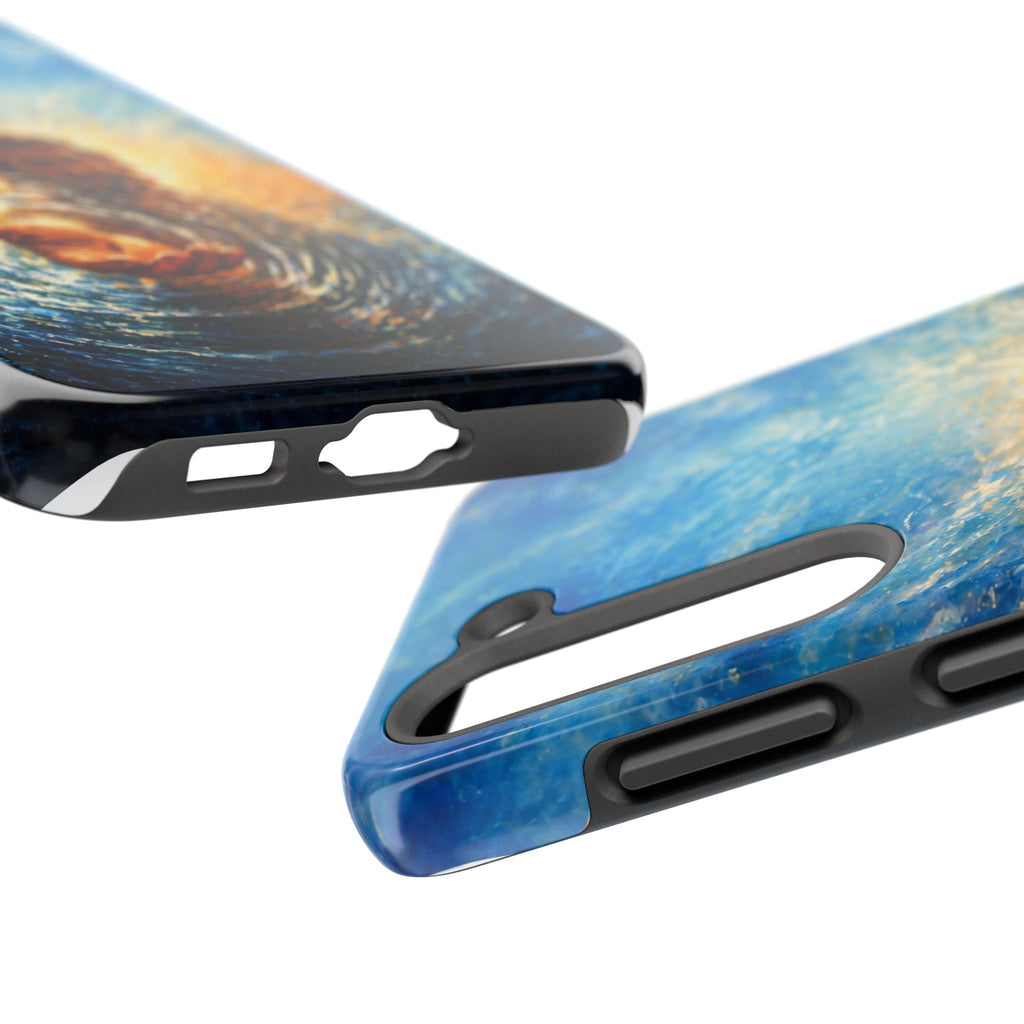 Phone Case — Inspirational Jesus Reach Design, Protective Tough Christian iPhone Cover