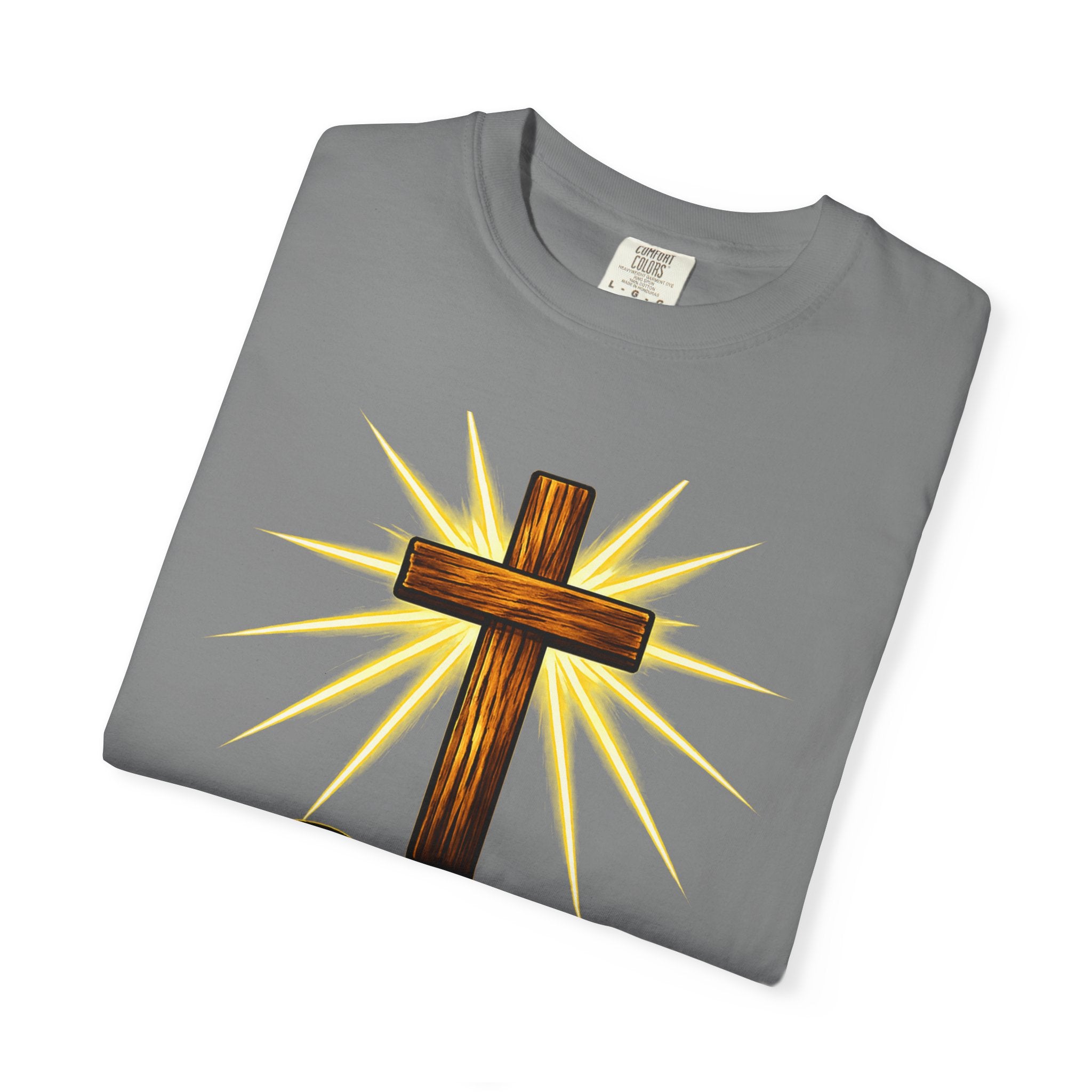 Believe John 3:16 Cross T‑Shirt