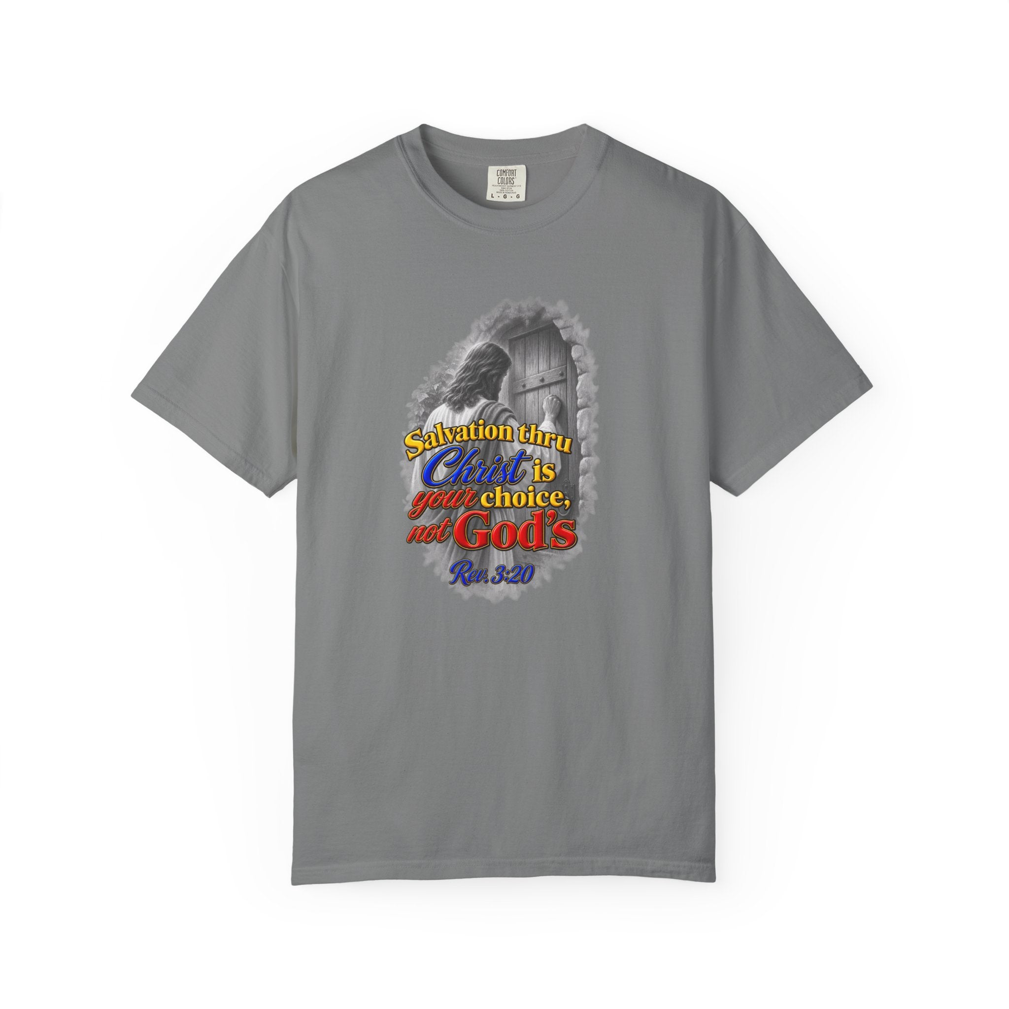 Christian And Faith T-Shirt "Salvation Thru Christ'