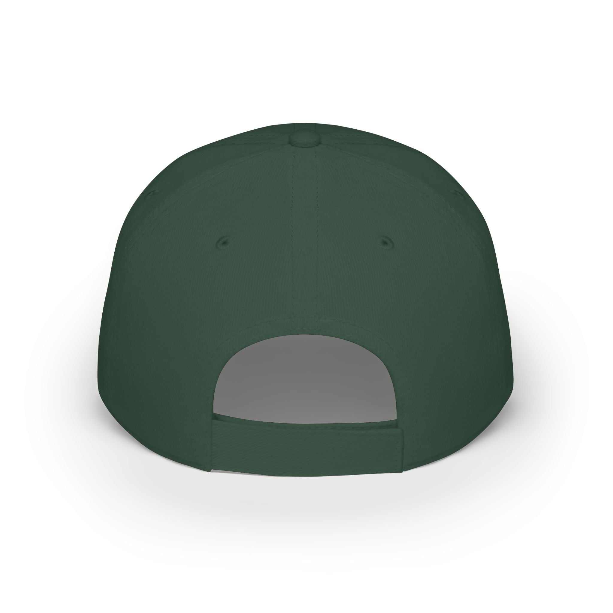 Jesus Is King Crown Baseball Cap - Christian Faith Hat