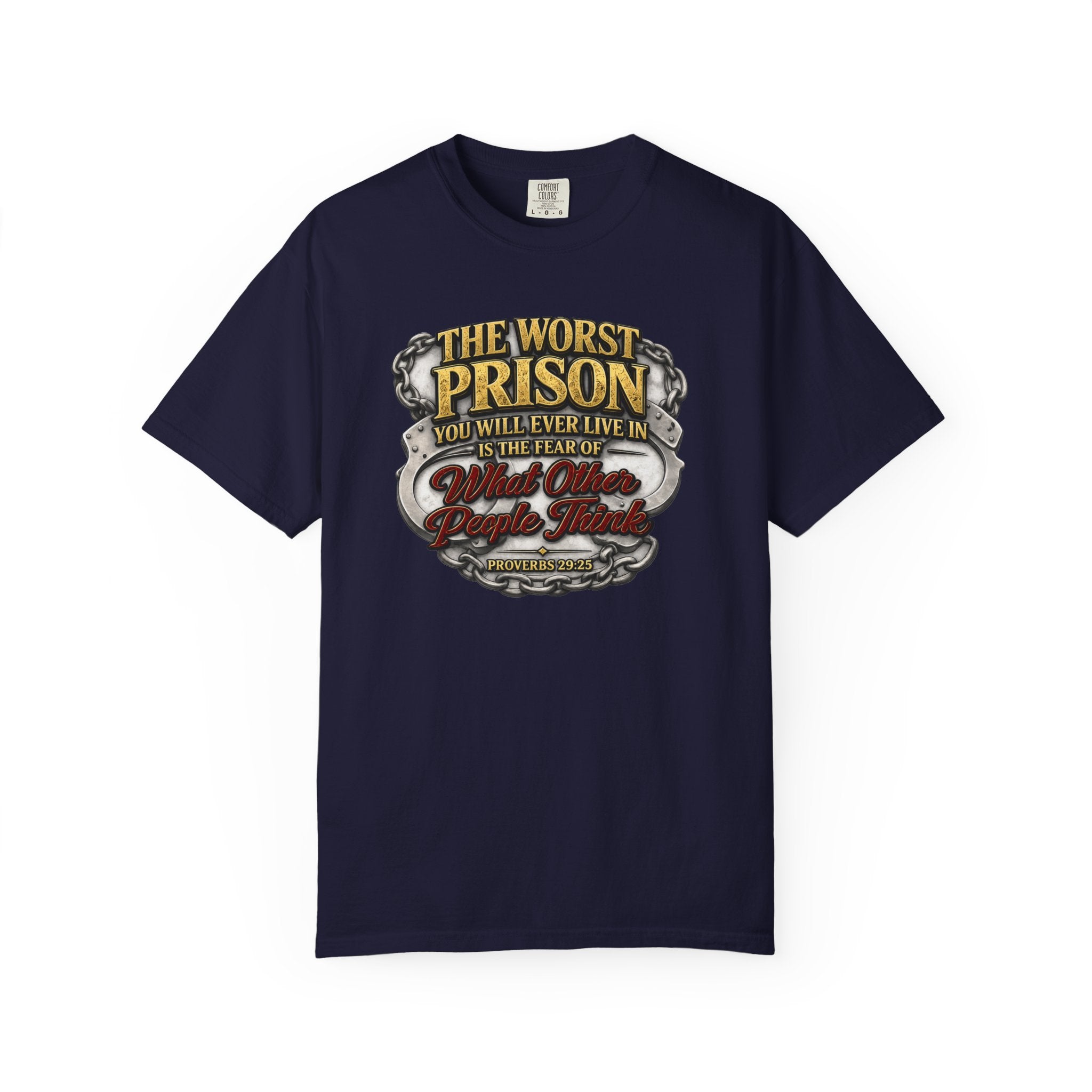 T-Shirt — "The Worst Prison" Vintage Motorcycle Graphic Tee