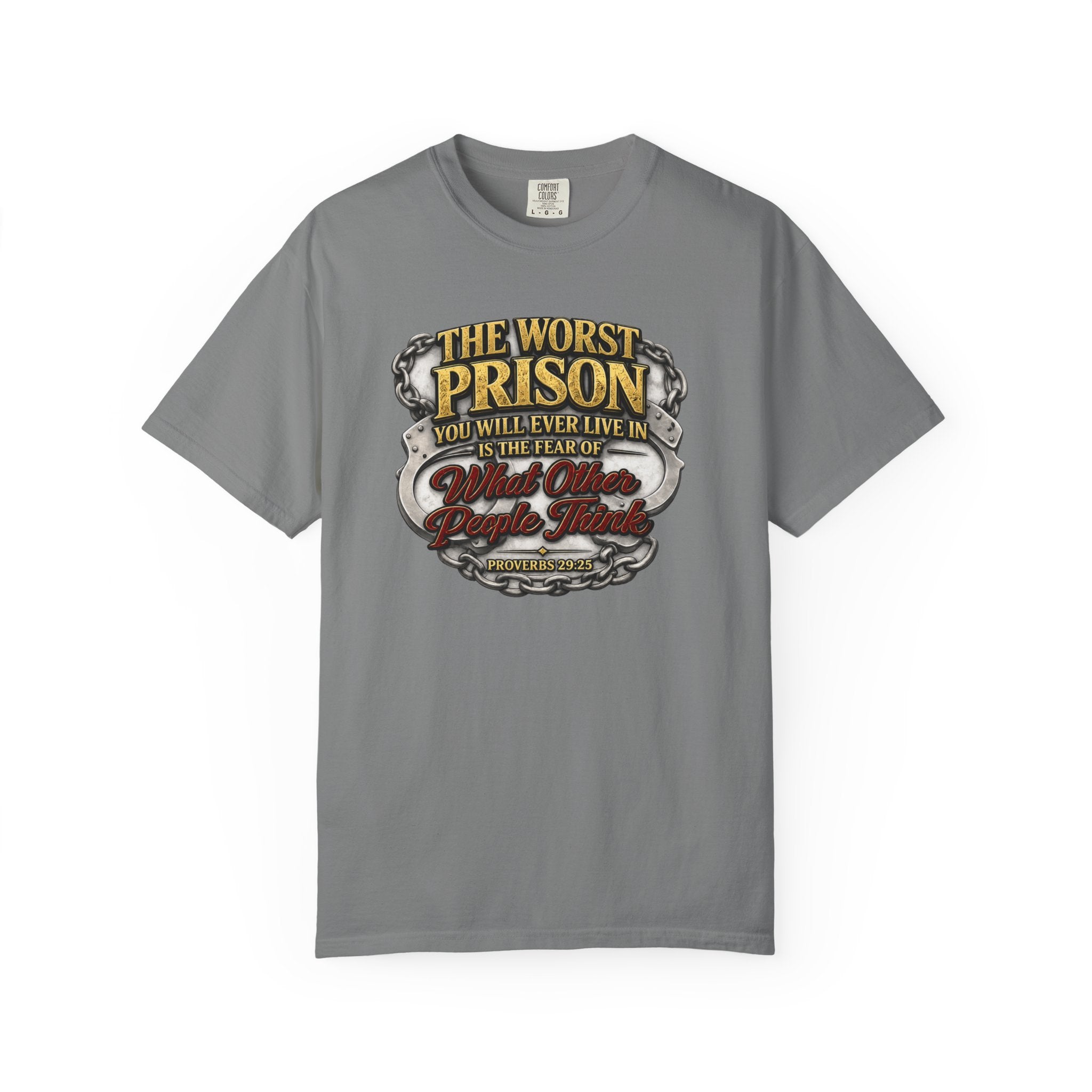 T-Shirt — "The Worst Prison" Vintage Motorcycle Graphic Tee