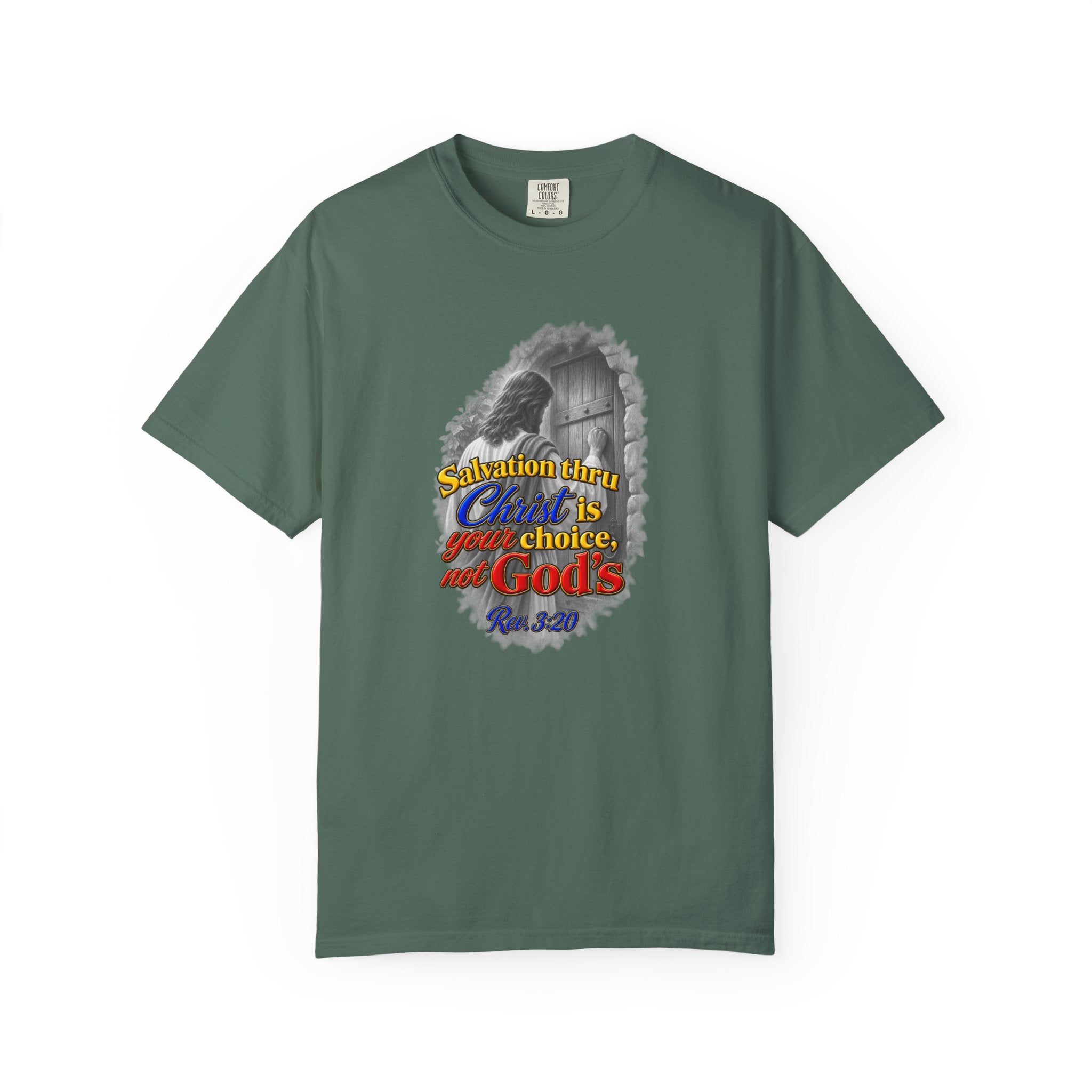 Christian And Faith T-Shirt "Salvation Thru Christ'