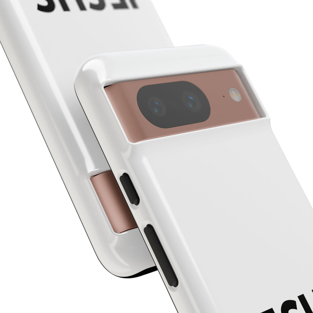 Jesus Lives Phone Case — Christian Faith Protective Phone Cover