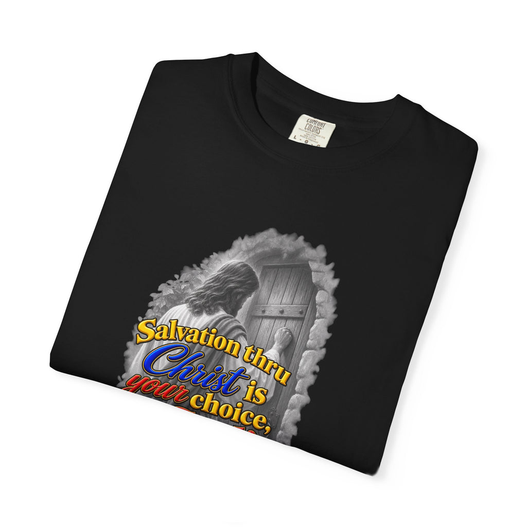 Christian And Faith T-Shirt "Salvation Thru Christ'