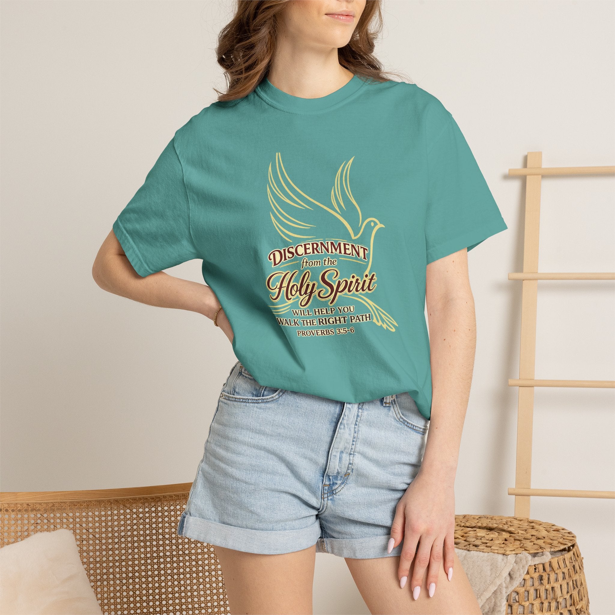 Discernment from the Holy Spirit T-Shirt