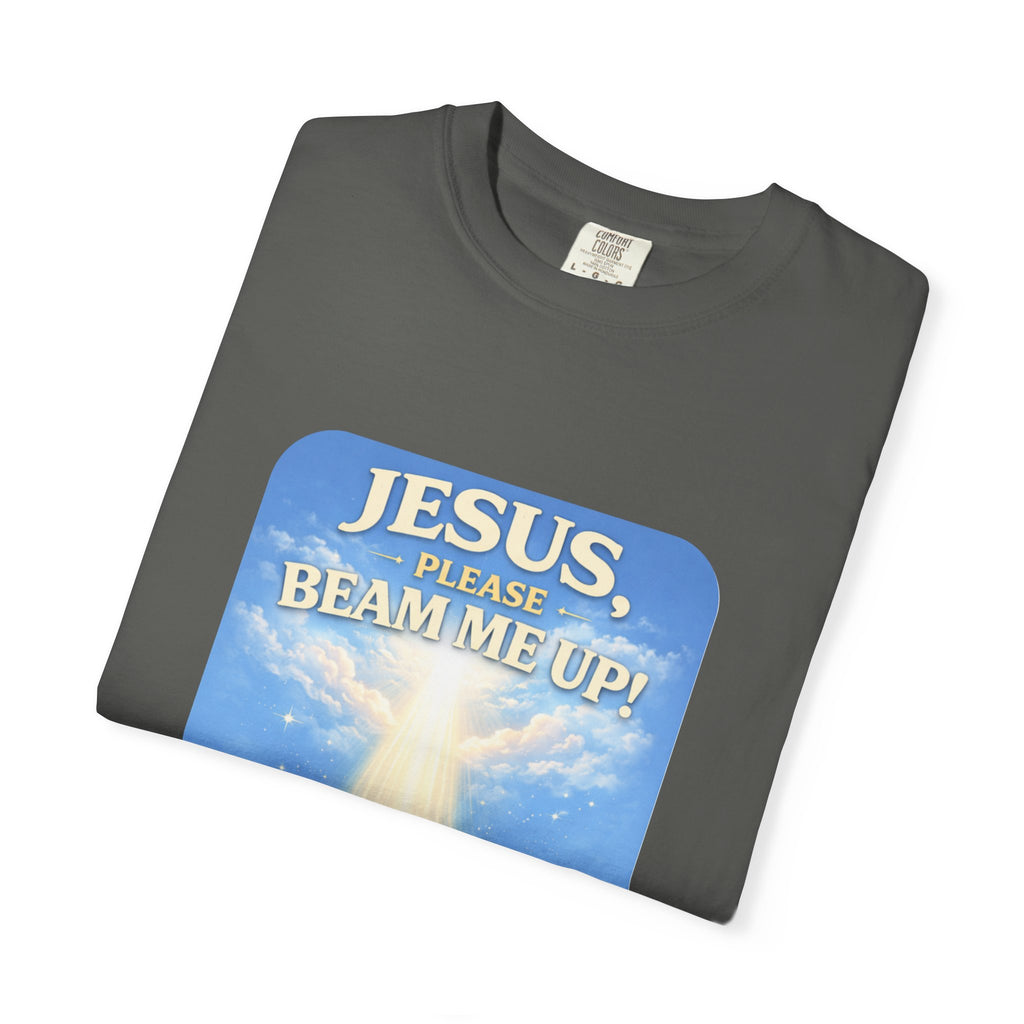 Unisex Garment-Dyed T-shirt