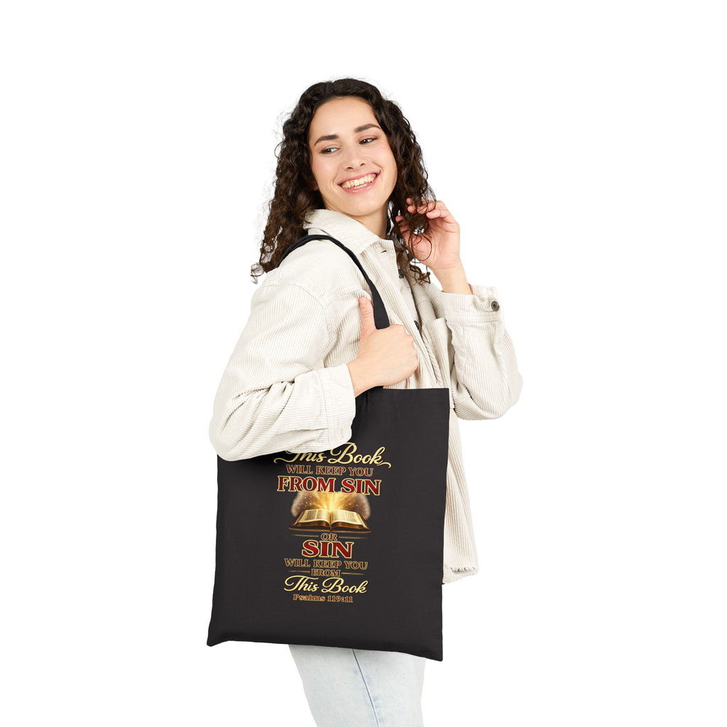 Cotton Canvas Tote Bag