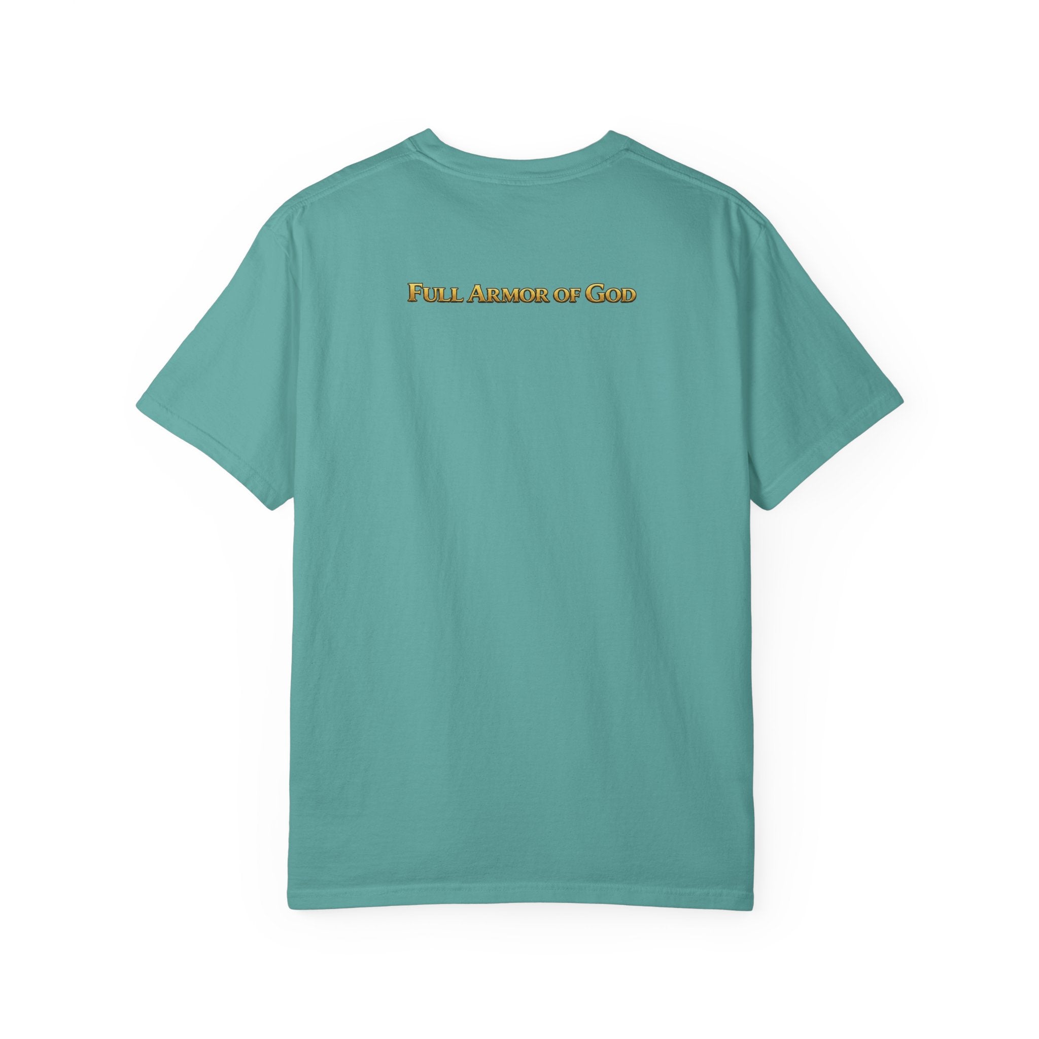 Christian Lantern T-Shirt — "Keep Your Lamp Full of Oil" Scripture Tee
