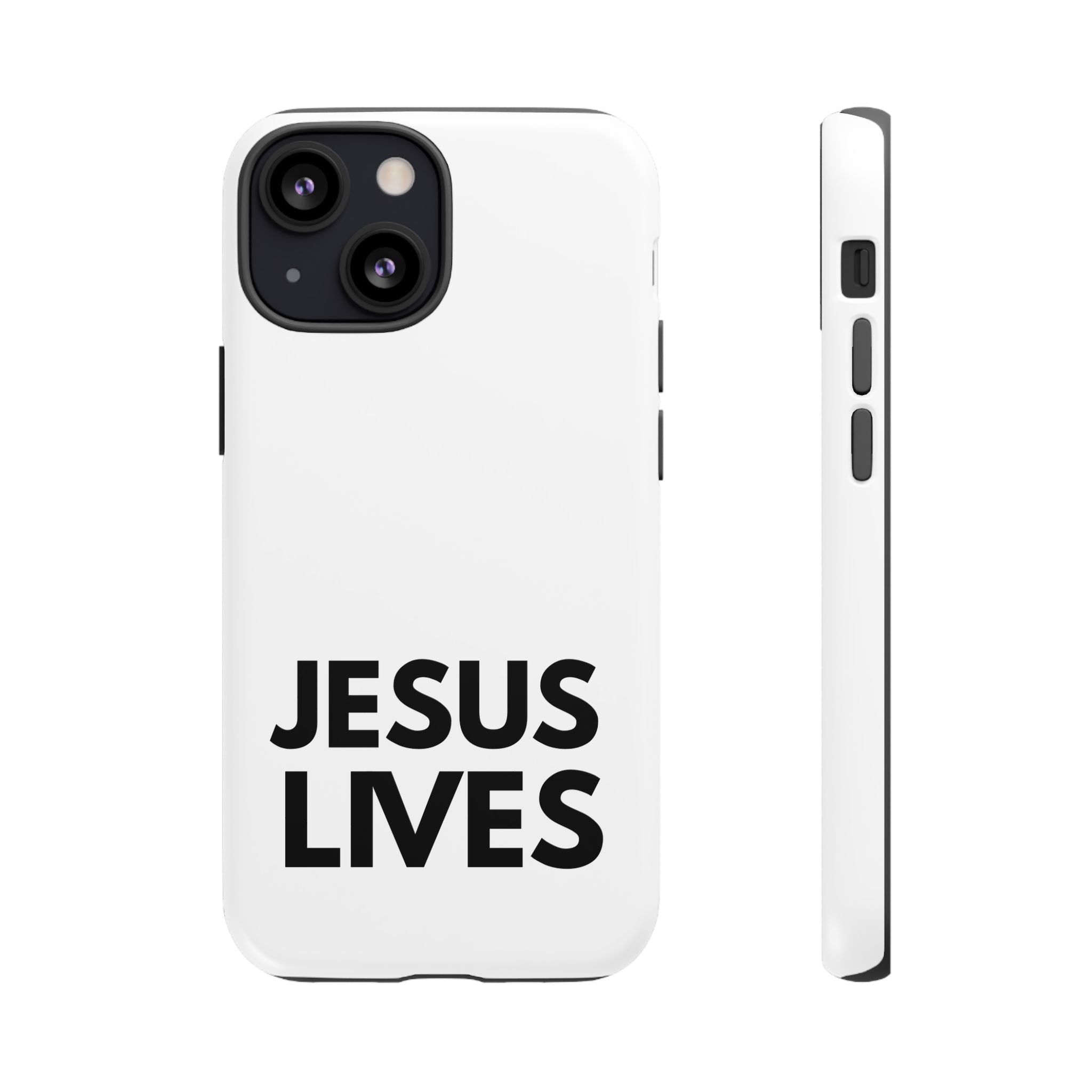 Jesus Lives Phone Case — Christian Faith Protective Phone Cover