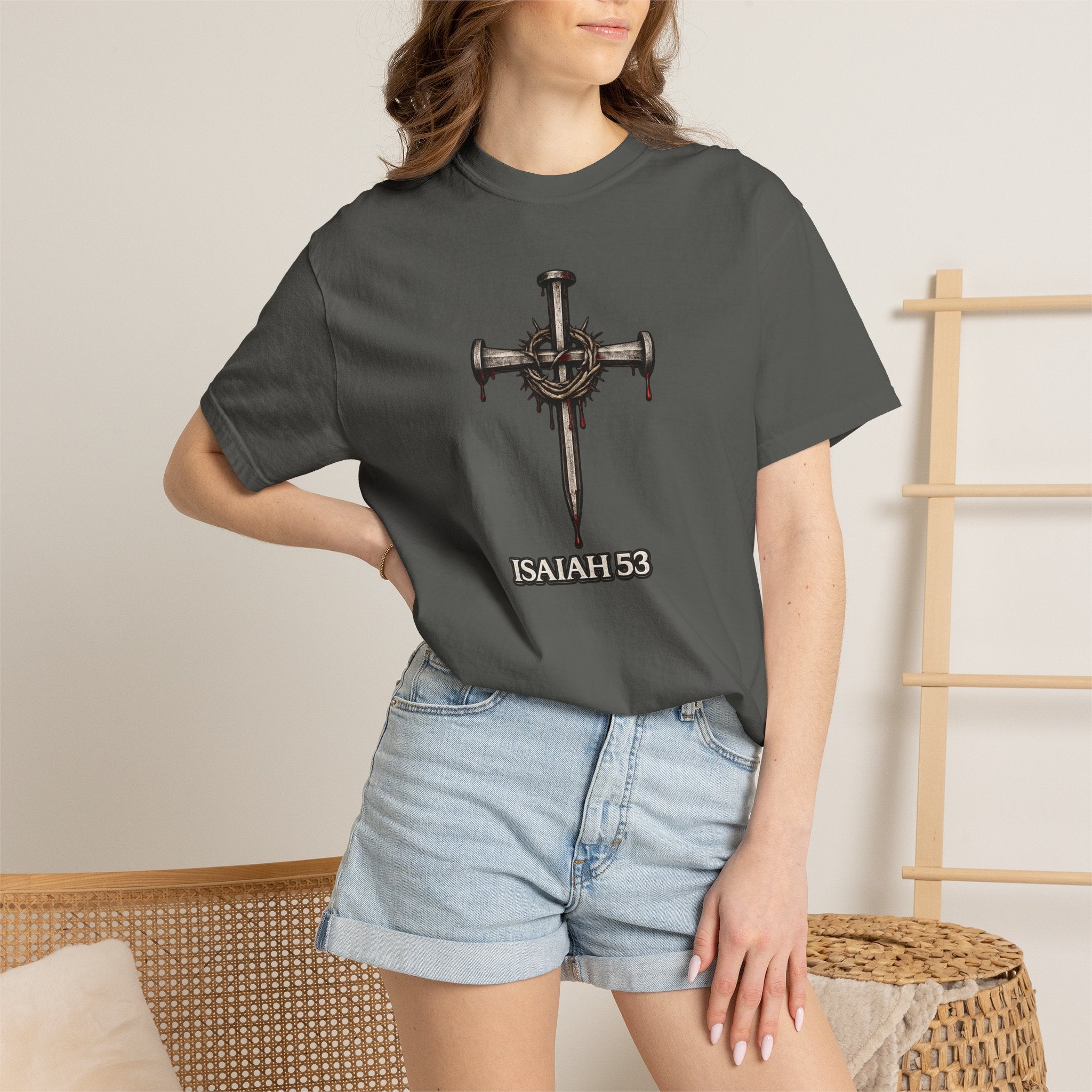 Isaiah 53 Christian T-shirt