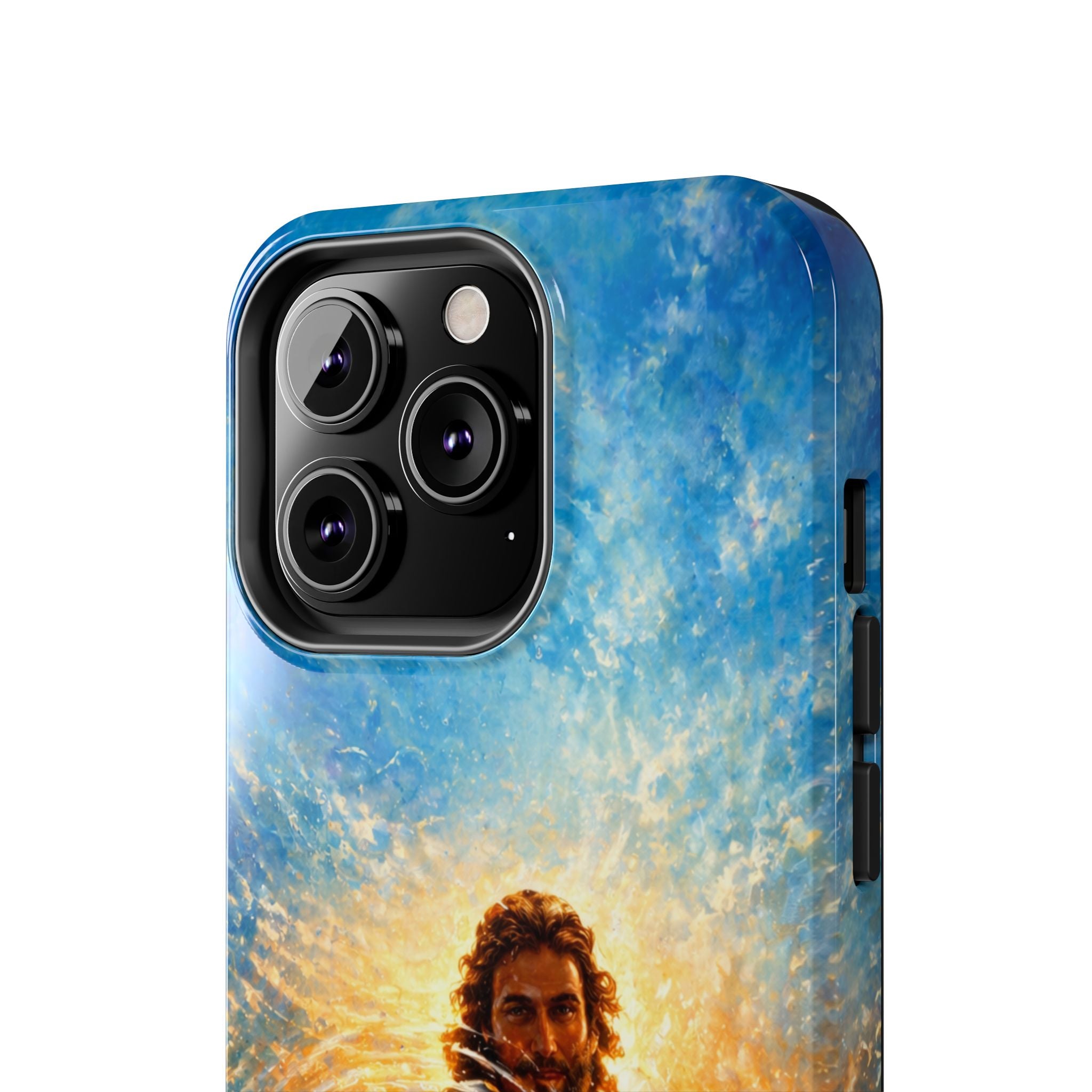 Phone Case — Inspirational Jesus Reach Design, Protective Tough Christian iPhone Cover