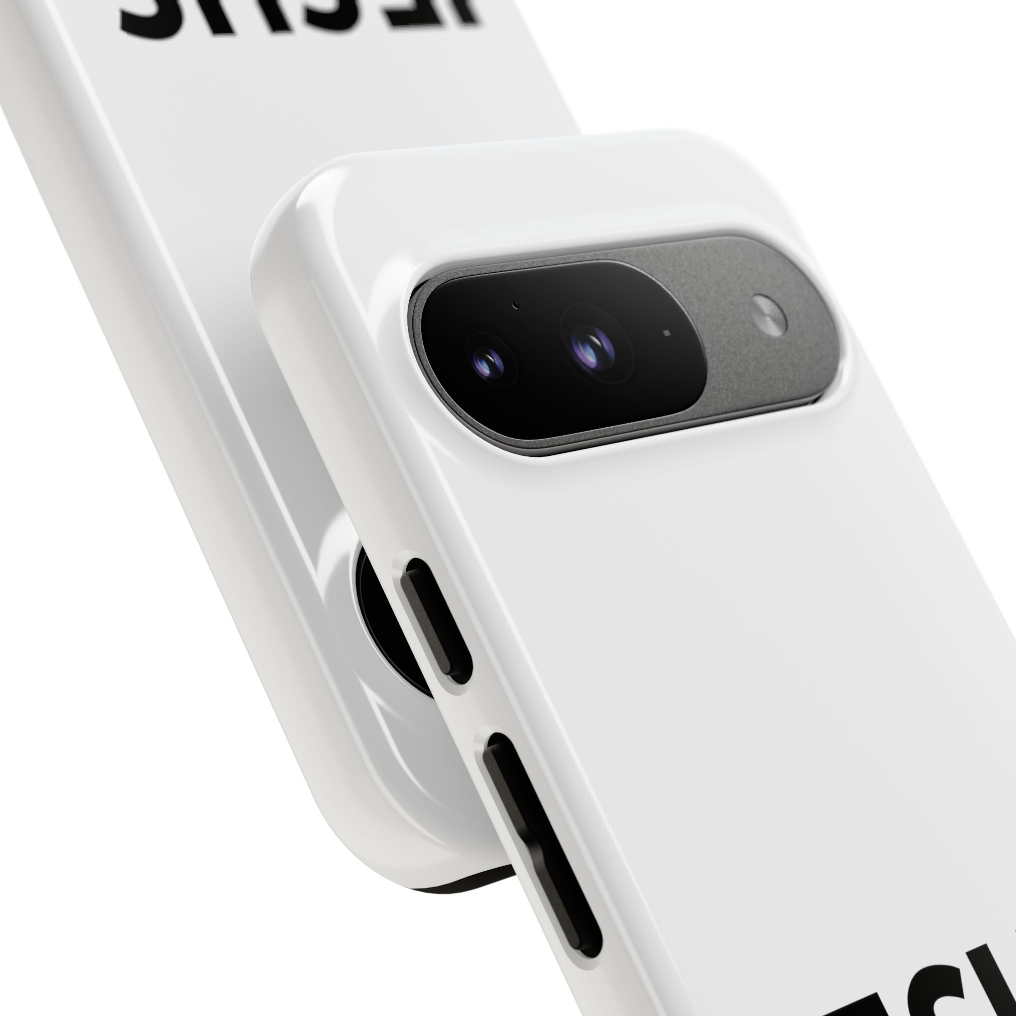Jesus Lives Phone Case — Christian Faith Protective Phone Cover