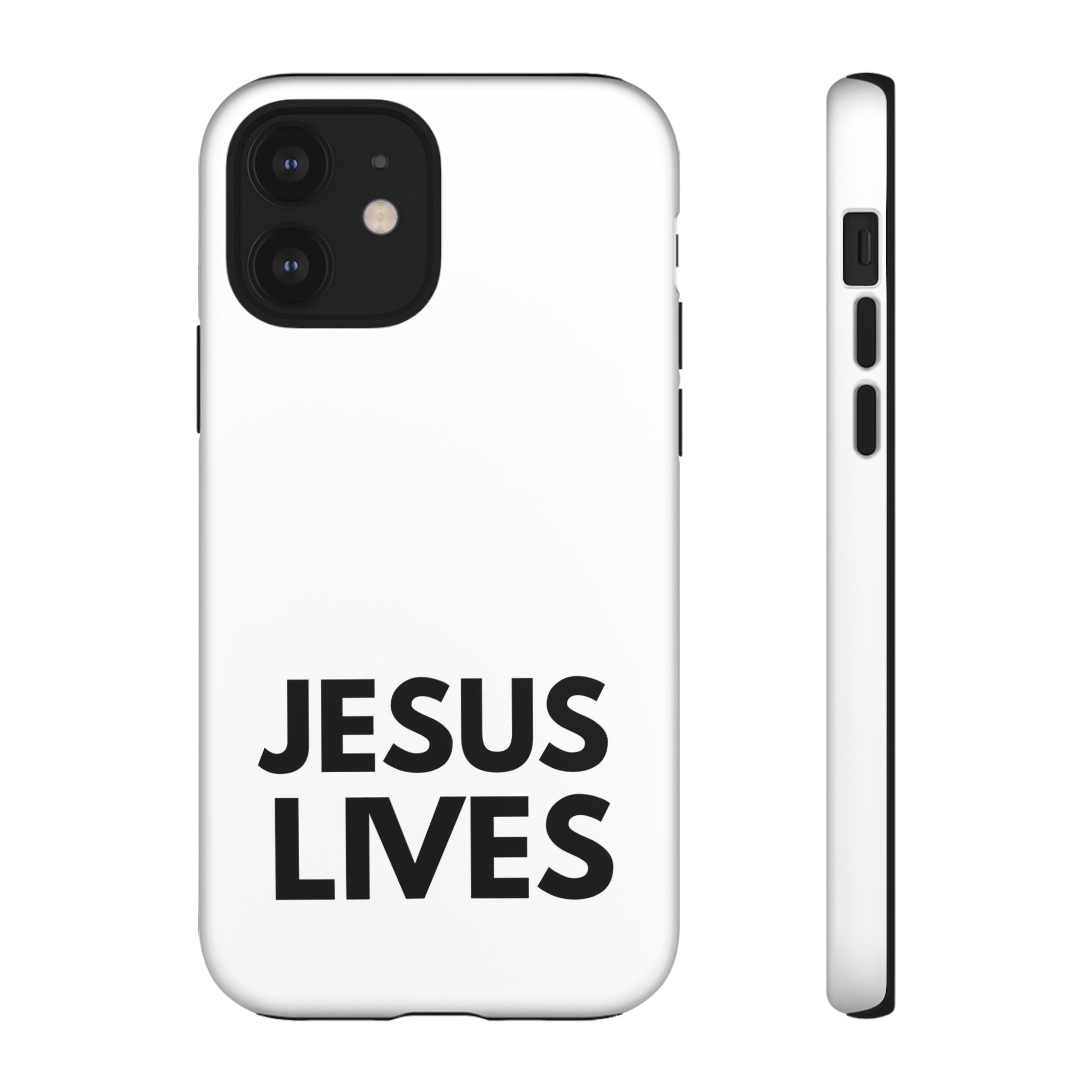 Jesus Lives Phone Case — Christian Faith Protective Phone Cover