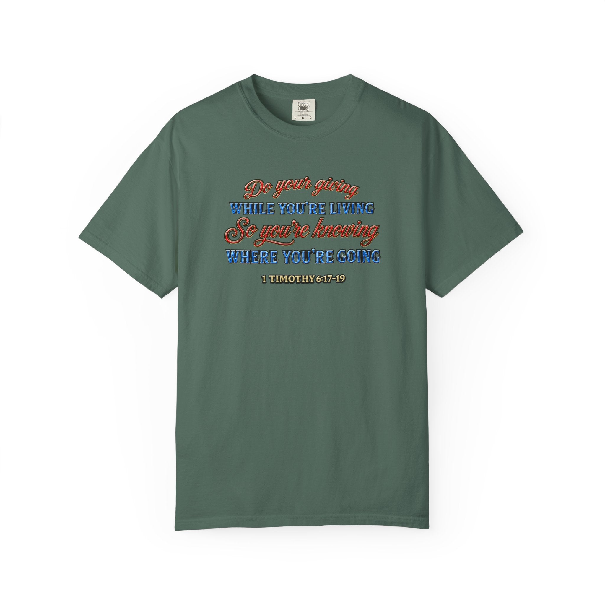 "Do Your Giving" - Inspirational T-Shirt