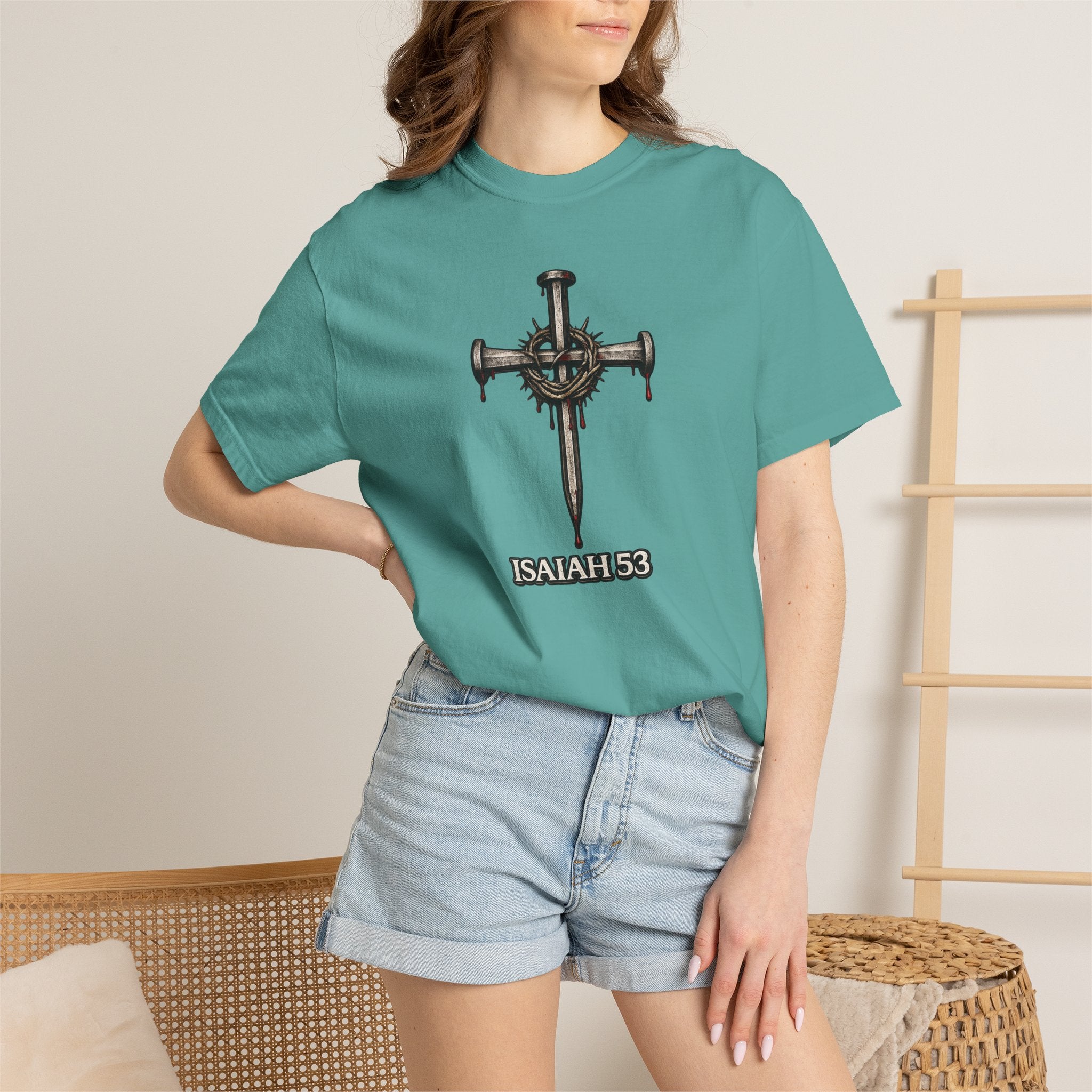Isaiah 53 Christian T-shirt