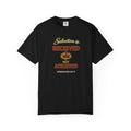 Faith T-Shirt — "Salvation Is Received Not Achieved" Christian Graphic Tee (Full Armor of God)