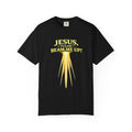 Jesus Please Beam Me Up T-Shirt — Christian Graphic Tee with Heavenly Beam