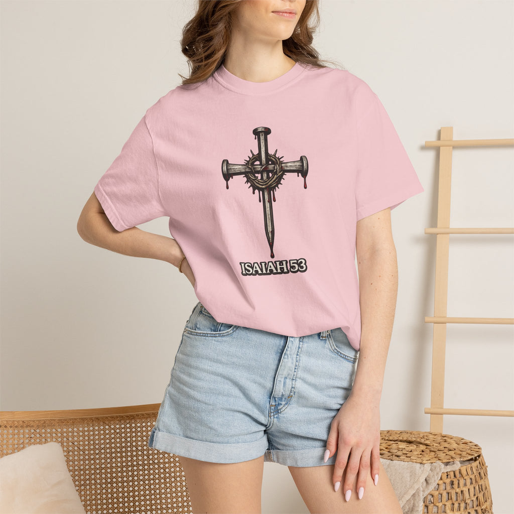 Isaiah 53 Christian T-shirt