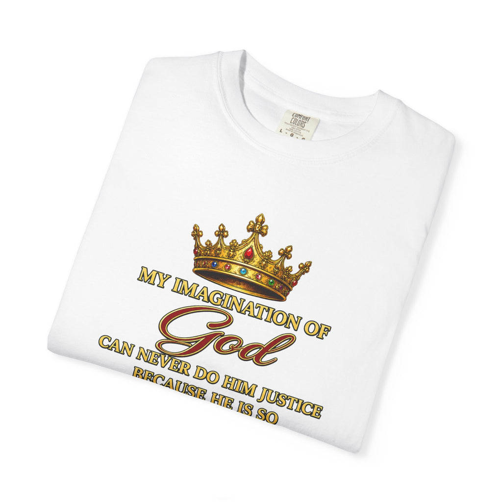 God Is Majestic T-Shirt – Christian Scripture Crown Tee