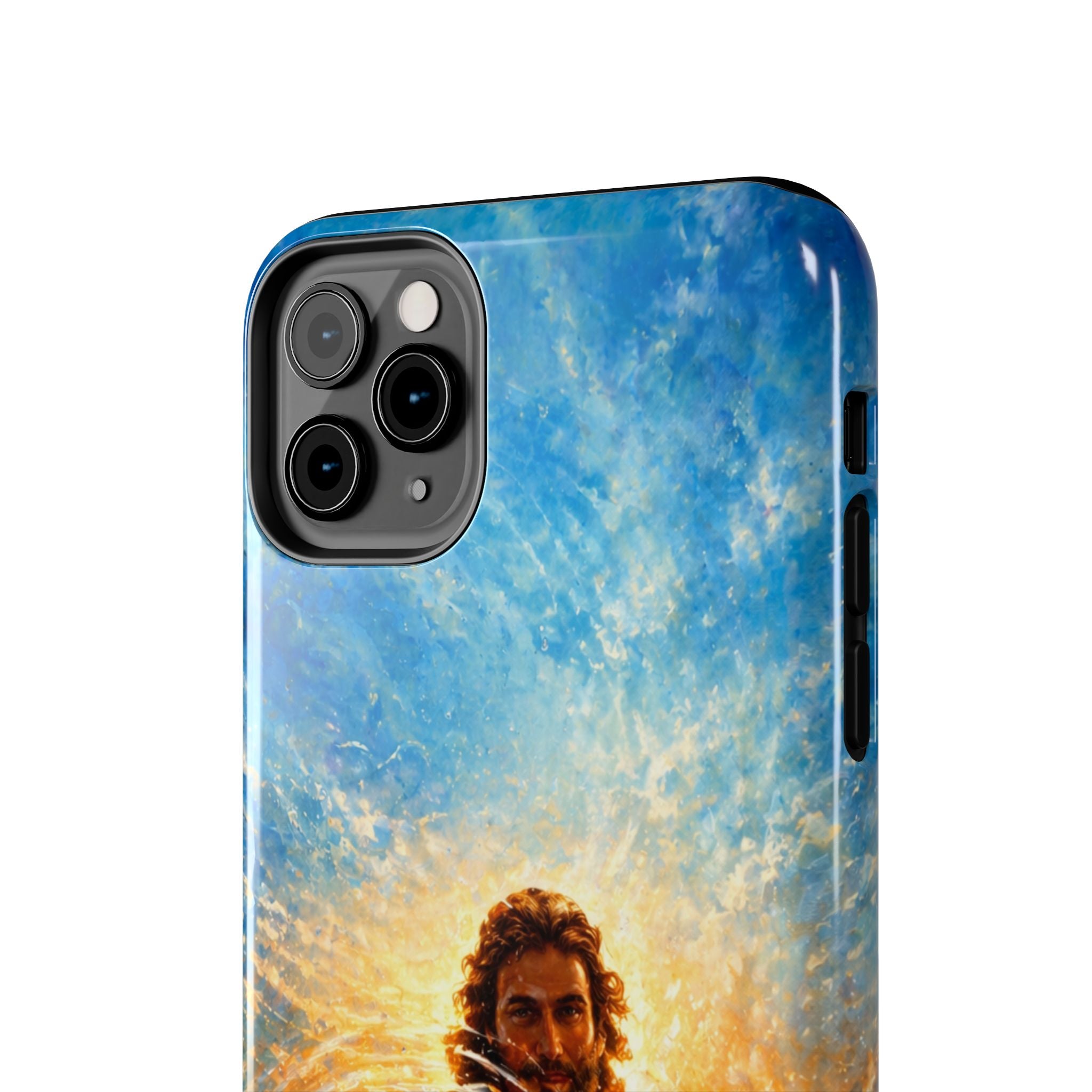 Phone Case — Inspirational Jesus Reach Design, Protective Tough Christian iPhone Cover
