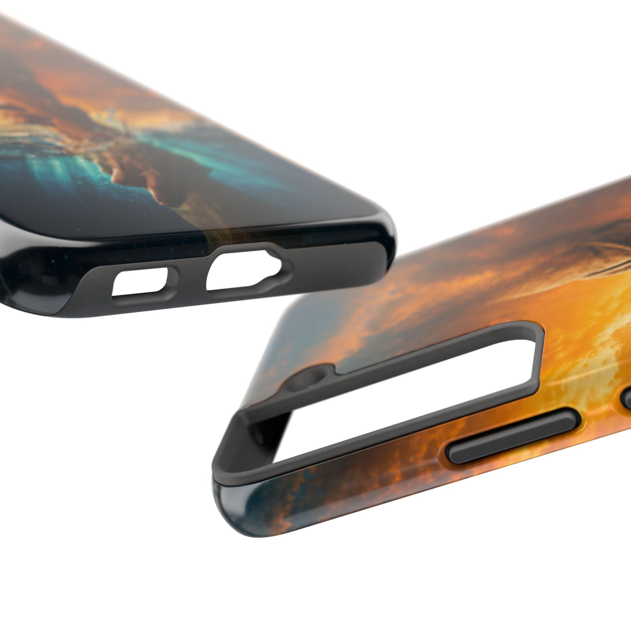 Phone Case — 'He Will Lift You' Inspirational Rescue Design