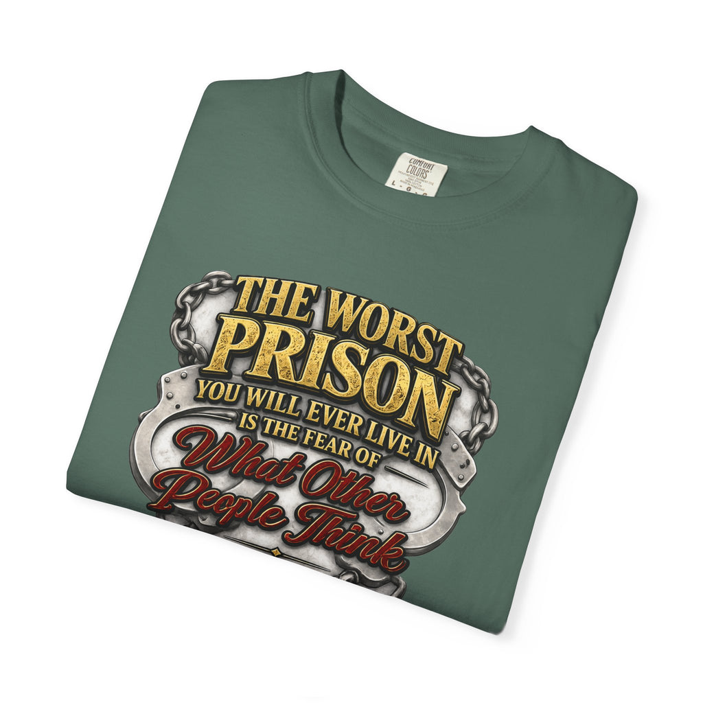 T-Shirt — "The Worst Prison" Vintage Motorcycle Graphic Tee