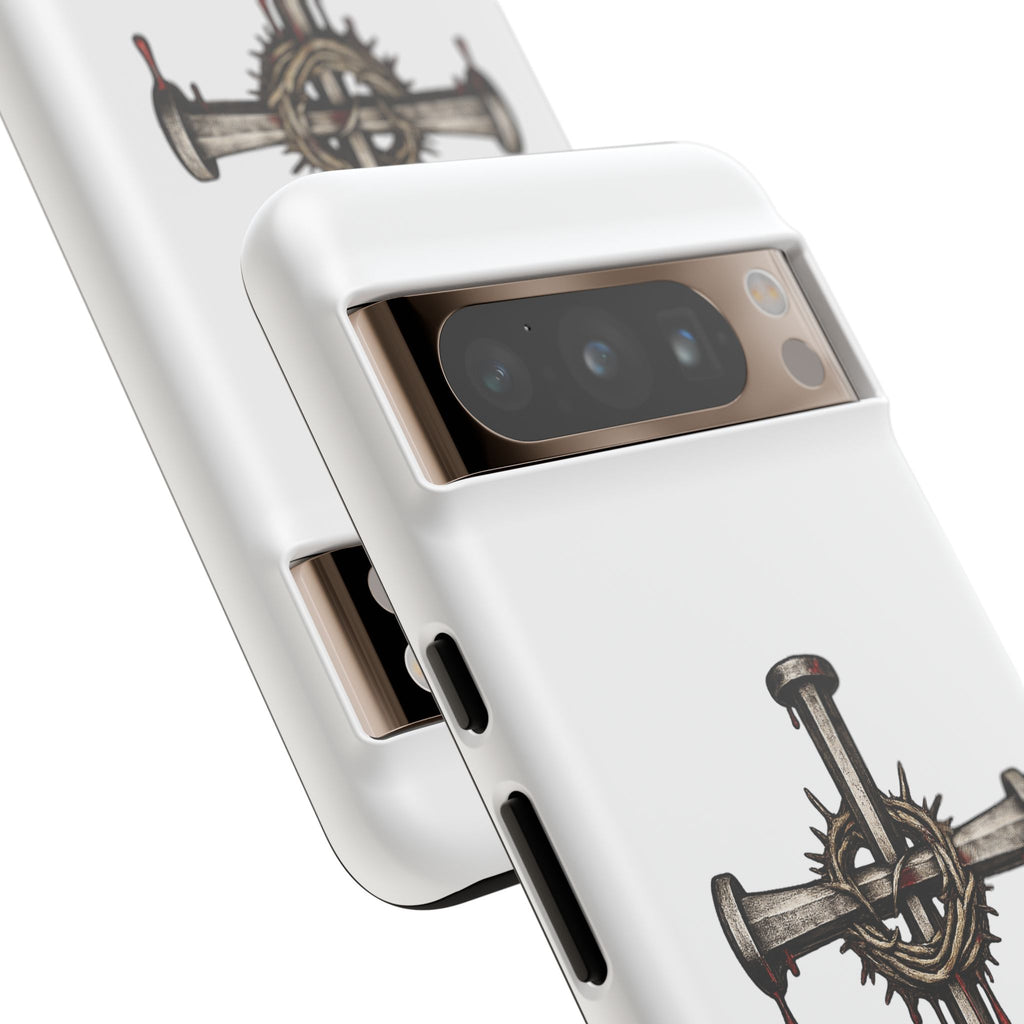Isaiah 53 Cross Phone Case – Christian Faith Tough Phone Cover