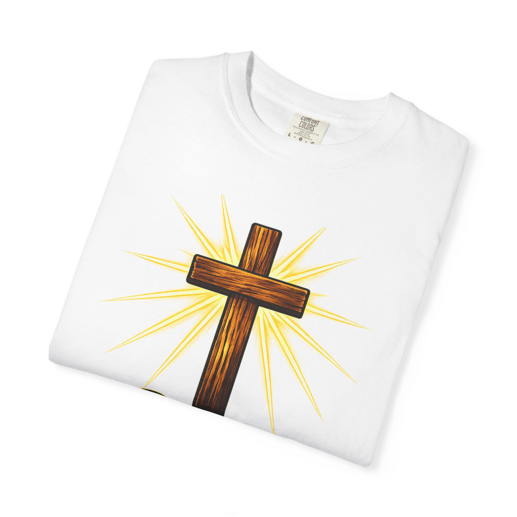 Believe John 3:16 Cross T‑Shirt