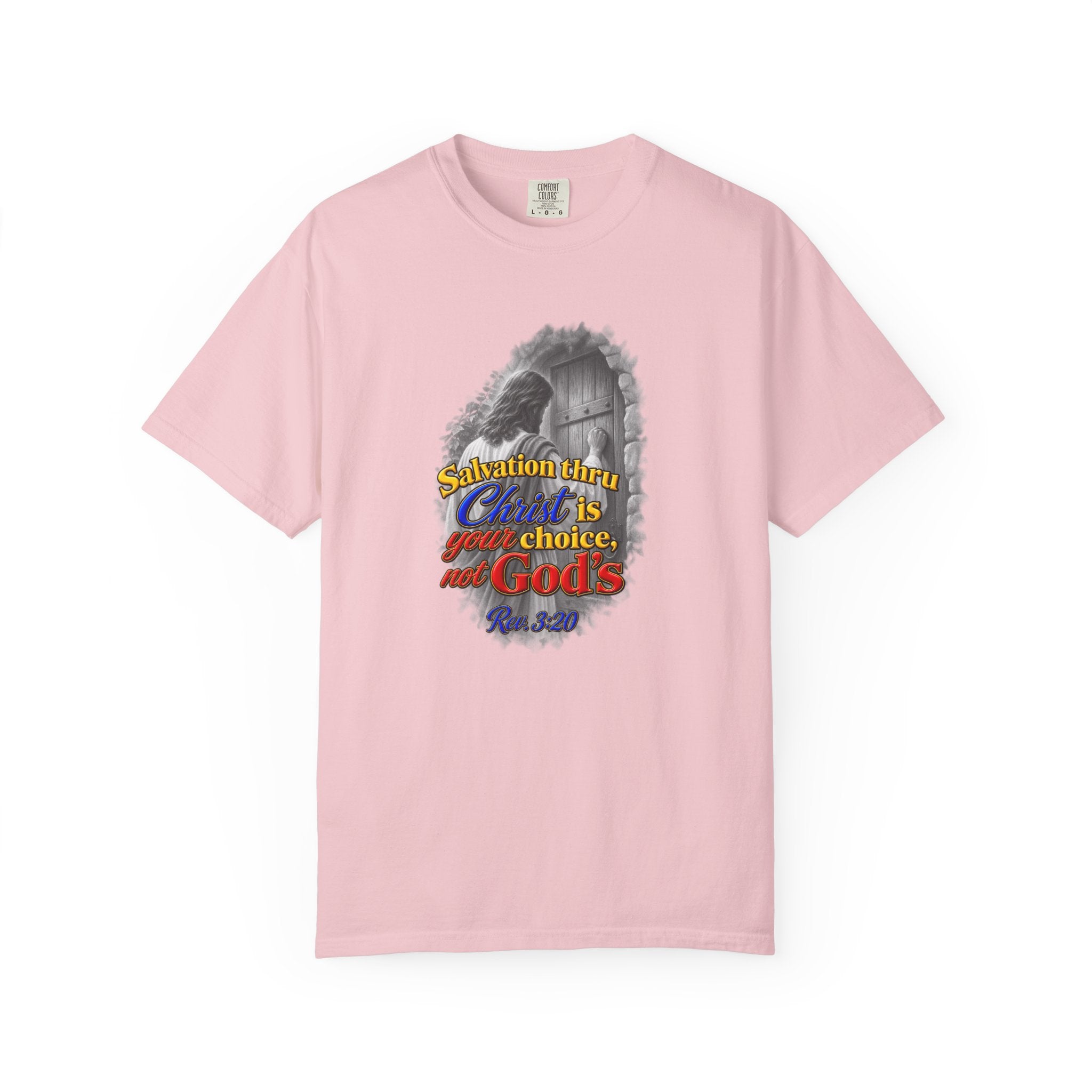 Christian And Faith T-Shirt "Salvation Thru Christ'