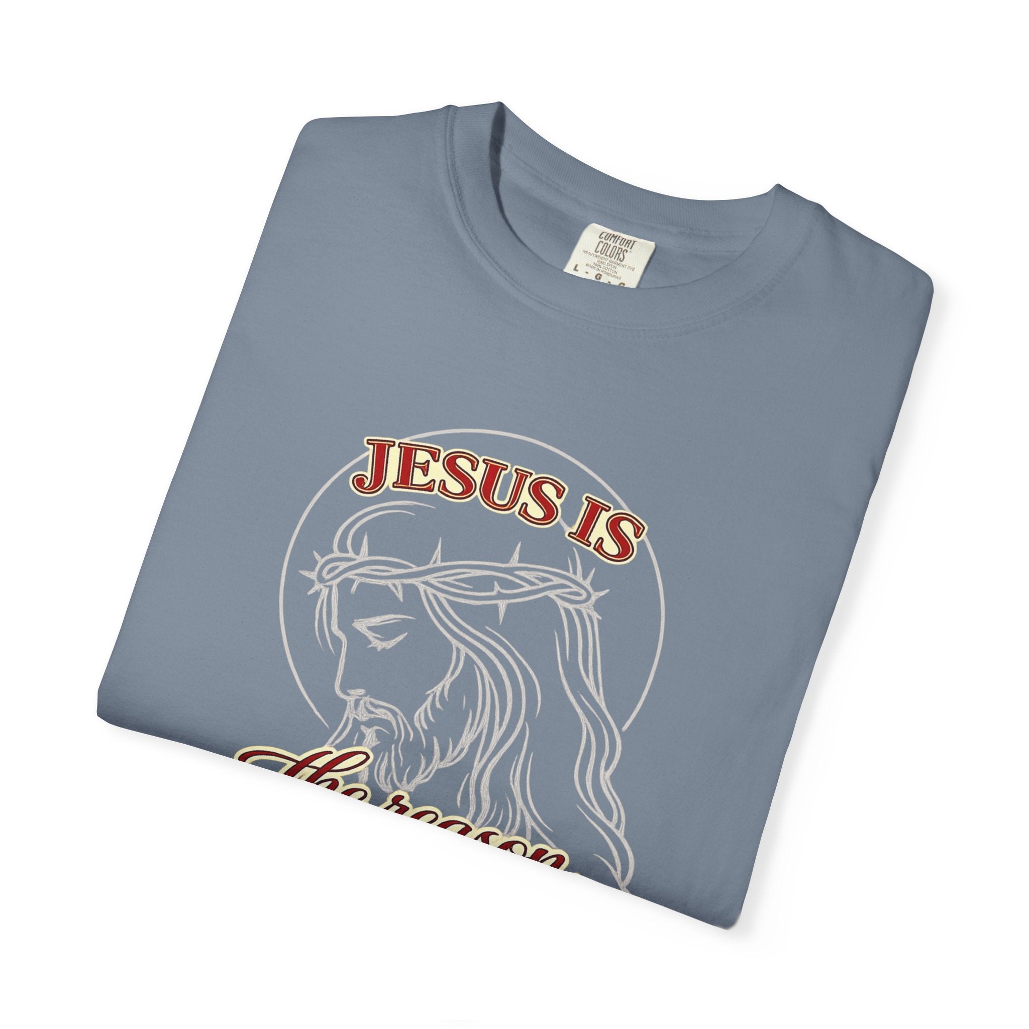 Jesus Is The Reason For The Season T-Shirt — Christmas Christian Faith Tee