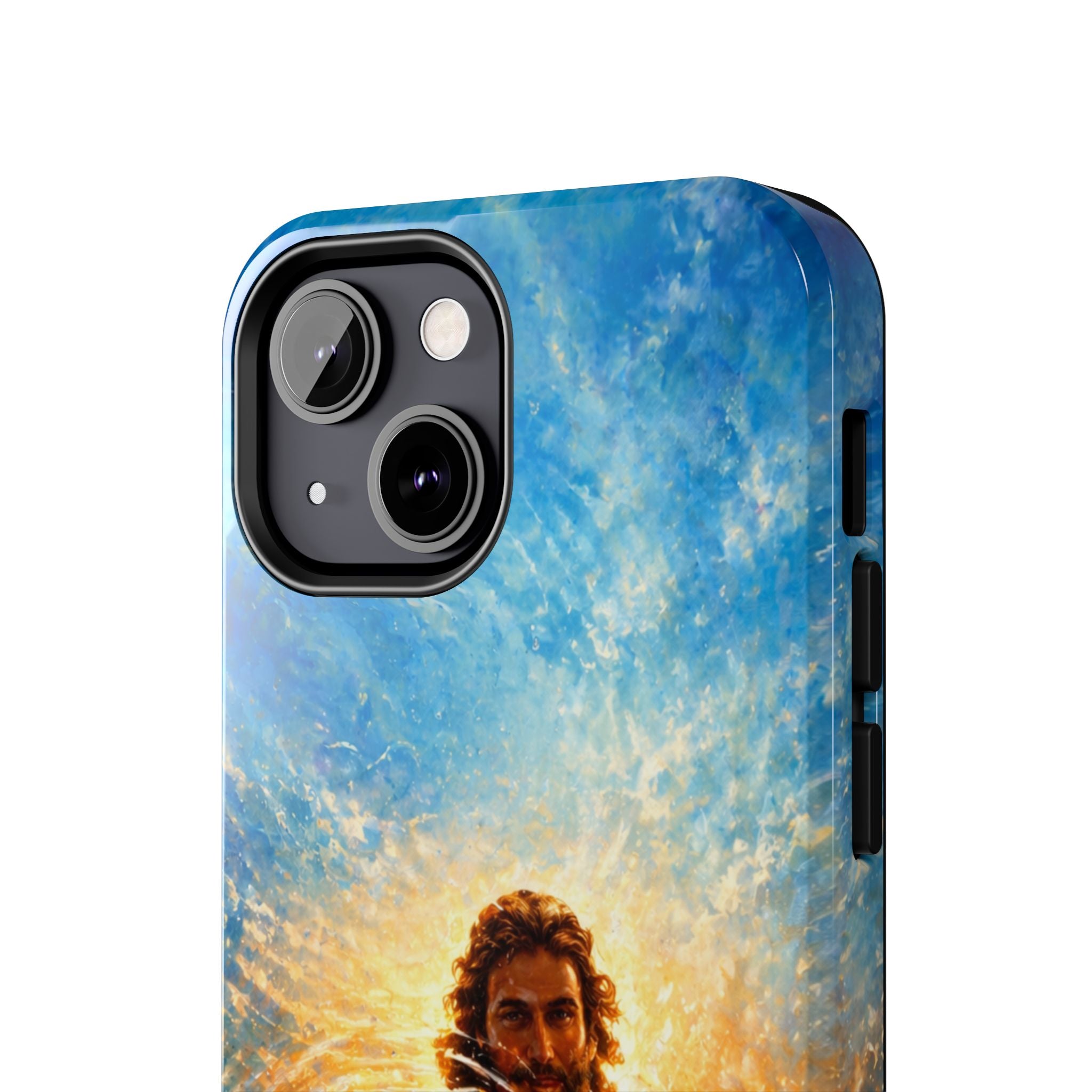 Phone Case — Inspirational Jesus Reach Design, Protective Tough Christian iPhone Cover